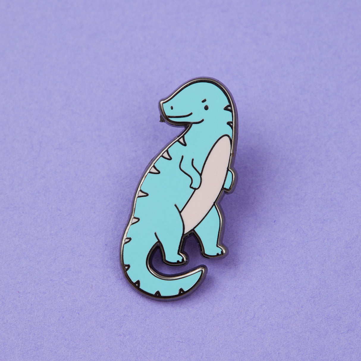 T Rex Enamel Pin