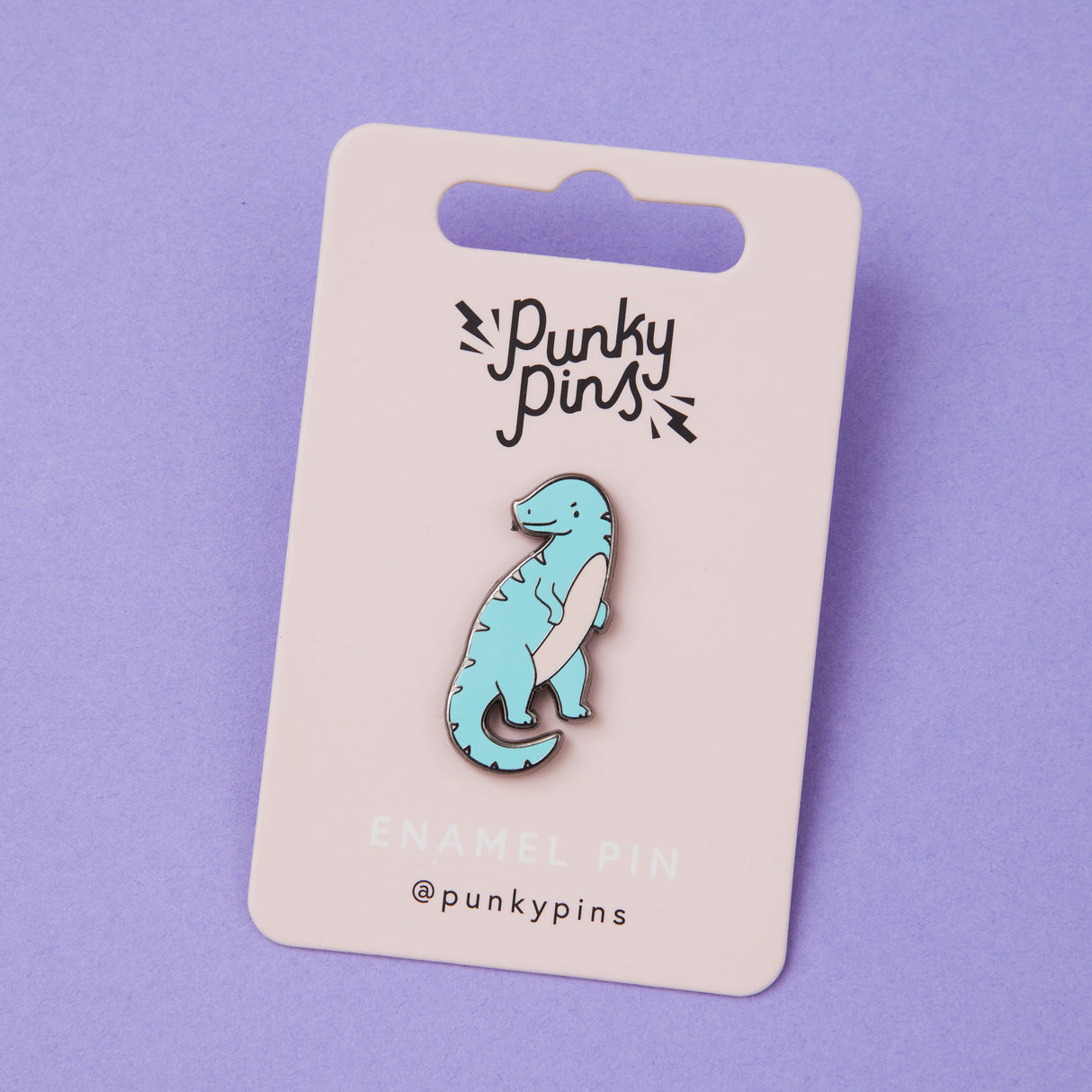 T Rex Enamel Pin