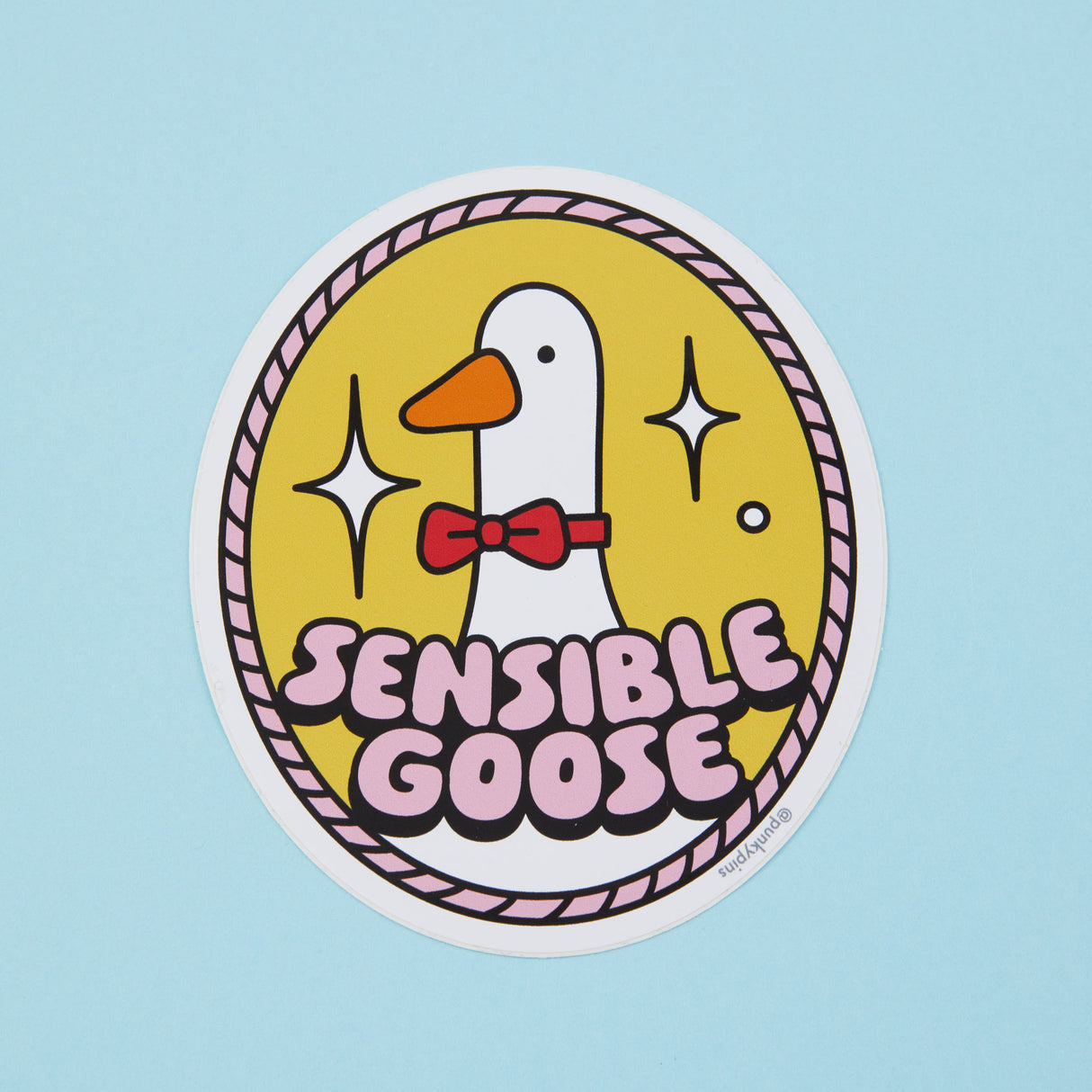 Sensible Goose Vinyl Sticker