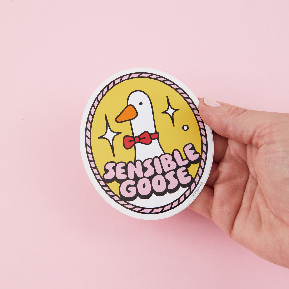 Sensible Goose Vinyl Sticker