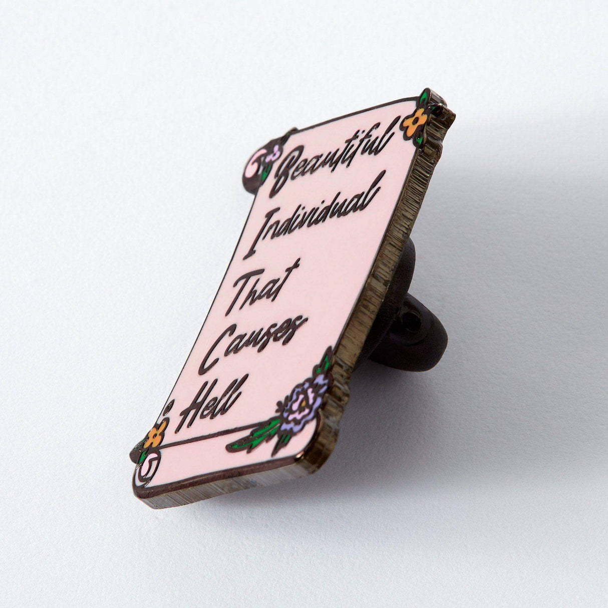 Beautiful Individual Enamel Pin
