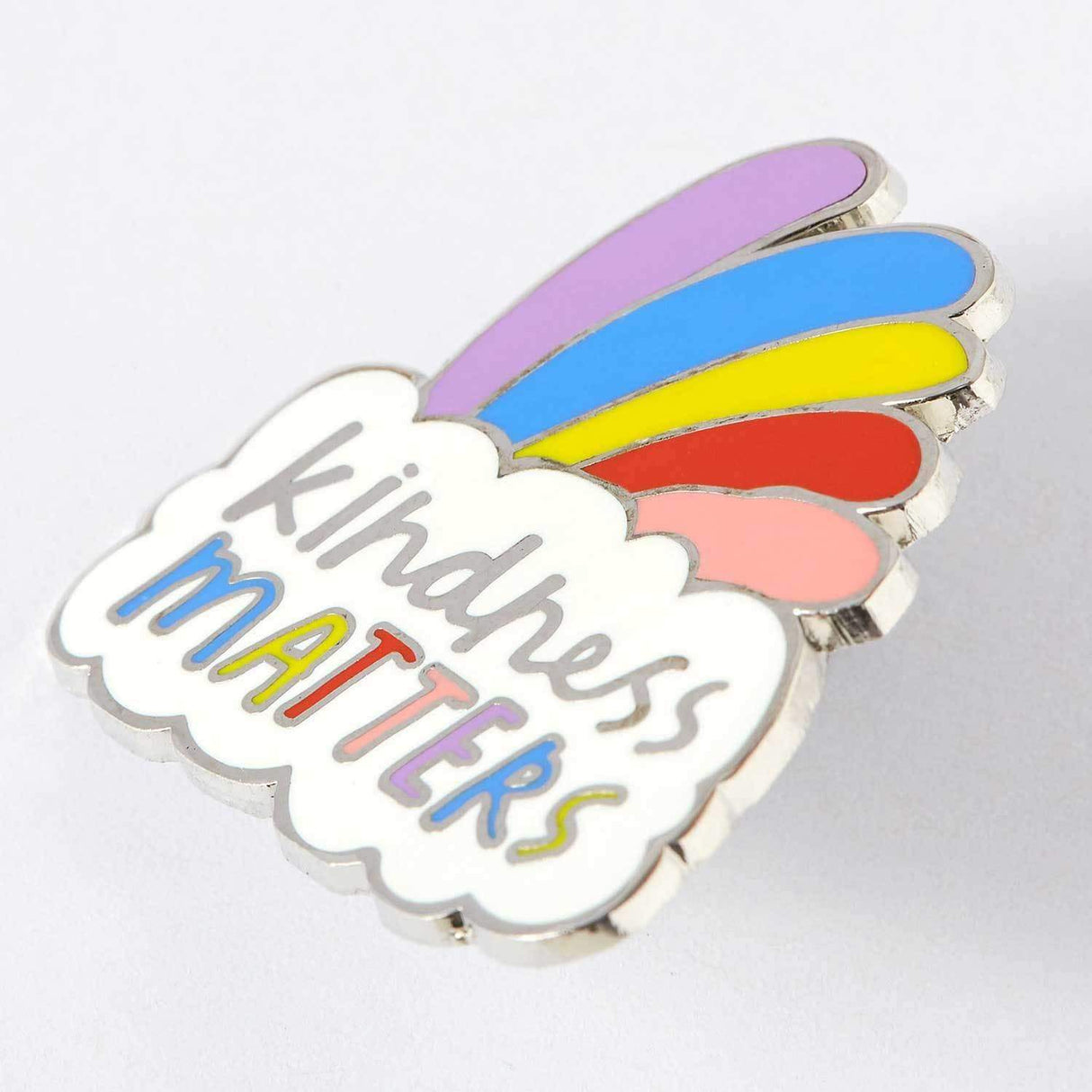 Kindness Matters Enamel Pin