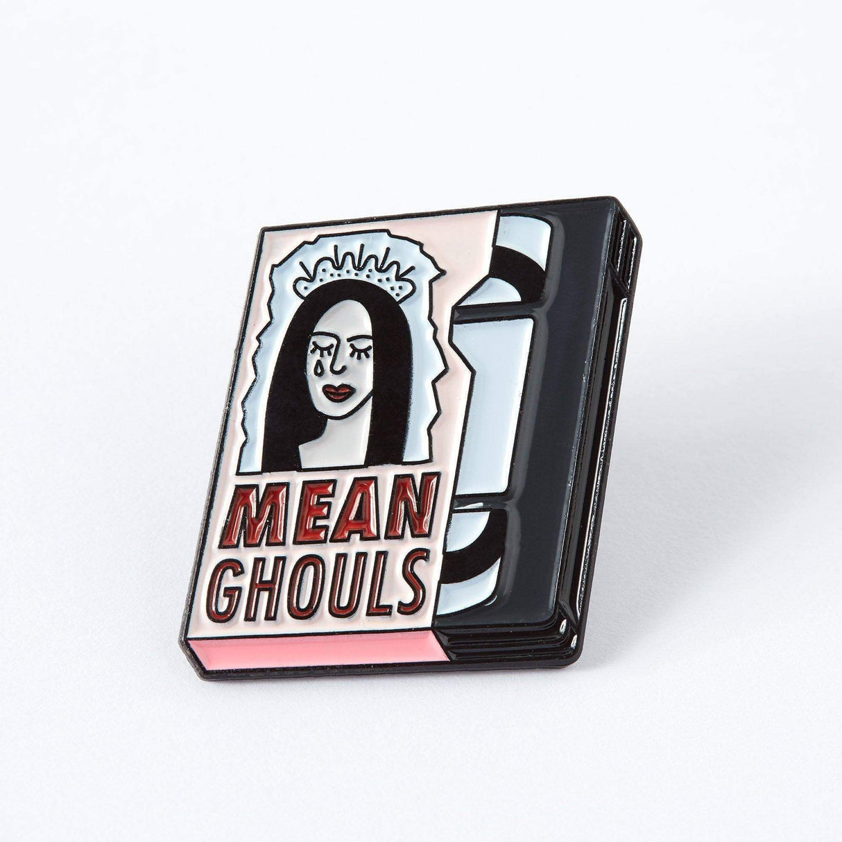 Mean Ghouls Enamel Pin