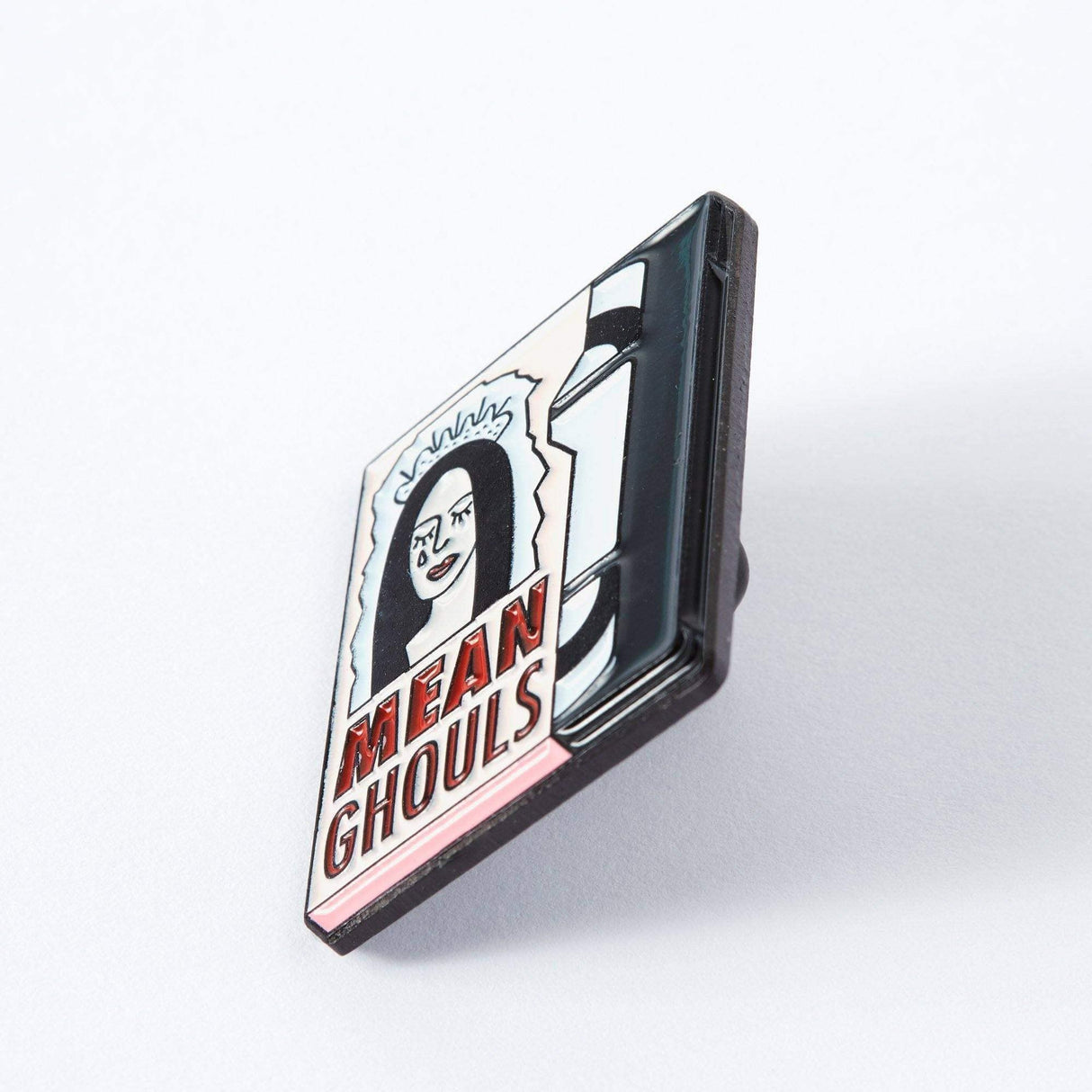 Mean Ghouls Enamel Pin