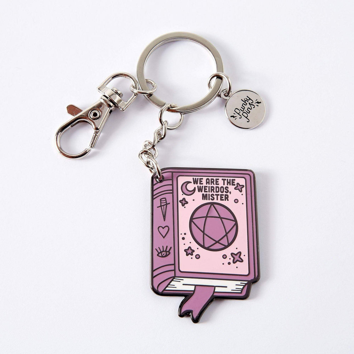 We Are The Weirdos Mister Enamel Keyring