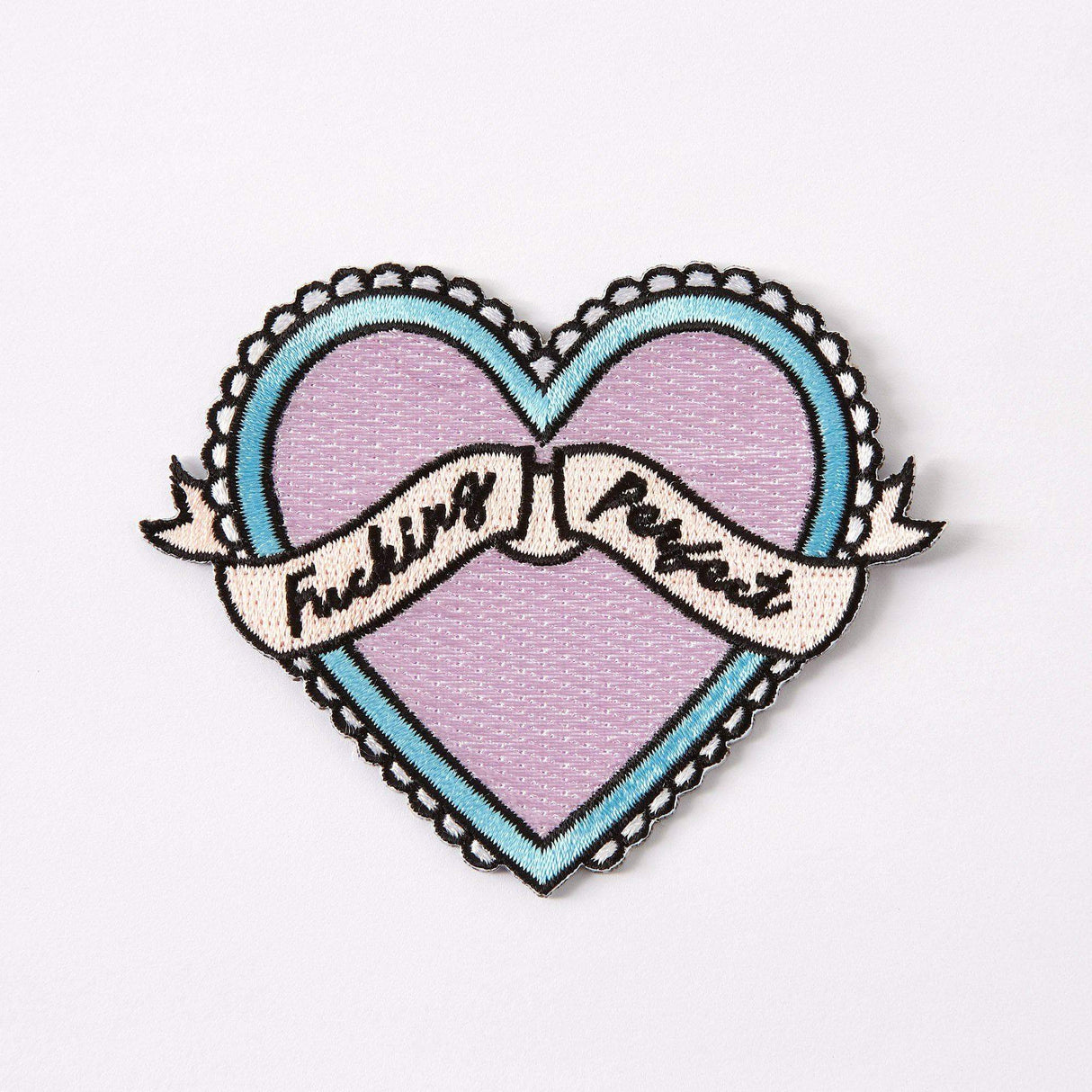 Fucking Perfect Embroidered Iron On Patch