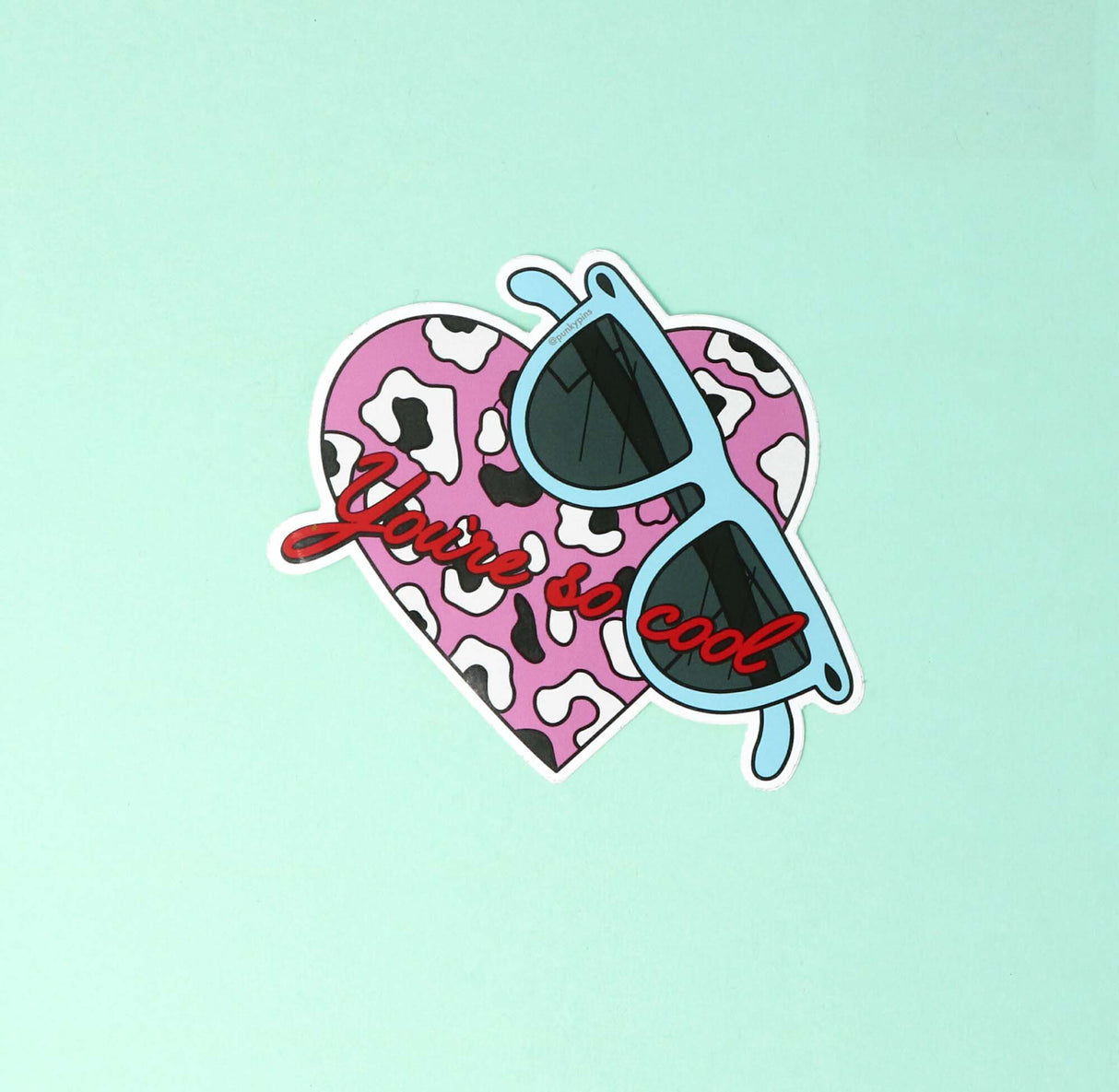 You`re So Cool Vinyl Laptop Sticker