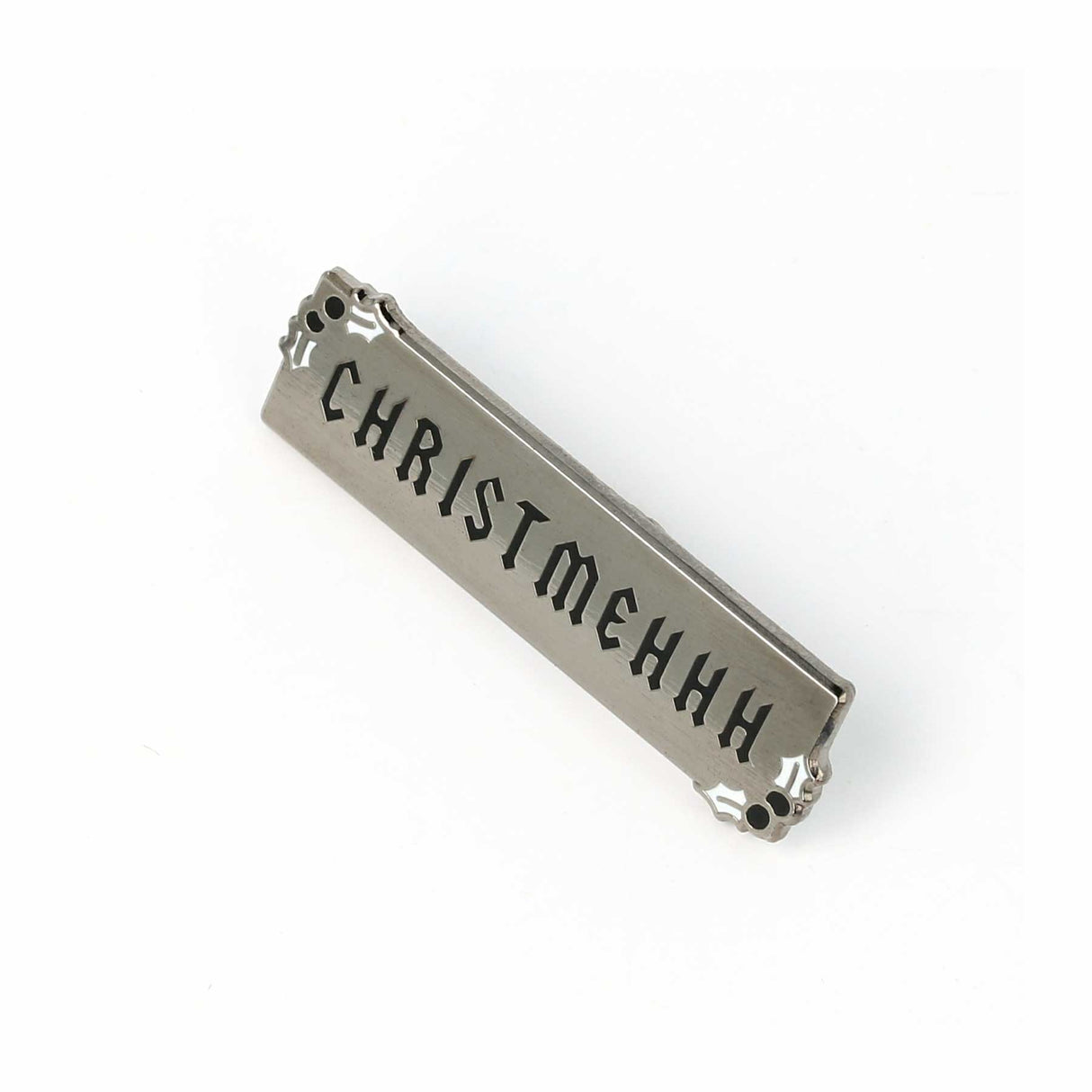 Christmehhh Enamel Pin