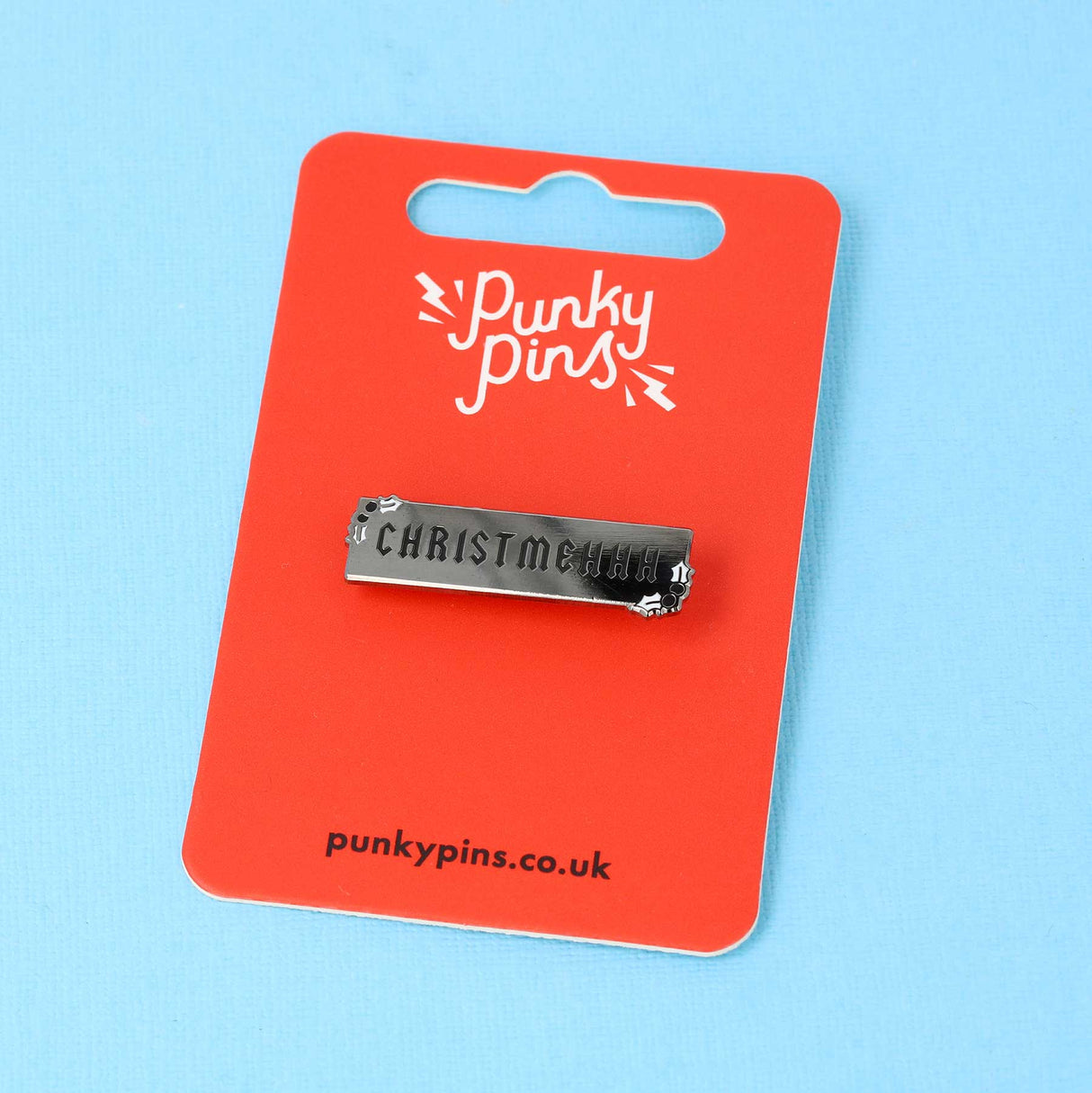 Christmehhh Enamel Pin