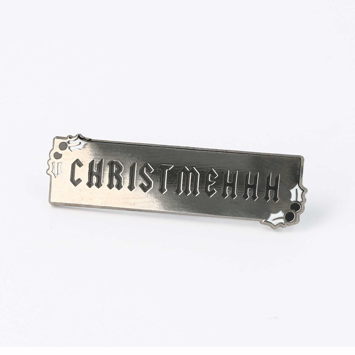 Christmehhh Enamel Pin