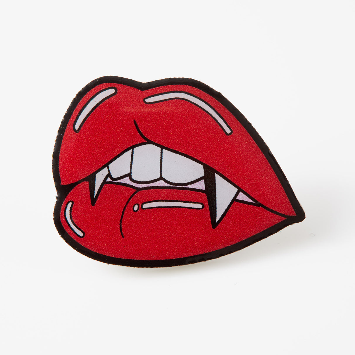 Juicy Fangs Eco Metal Pin