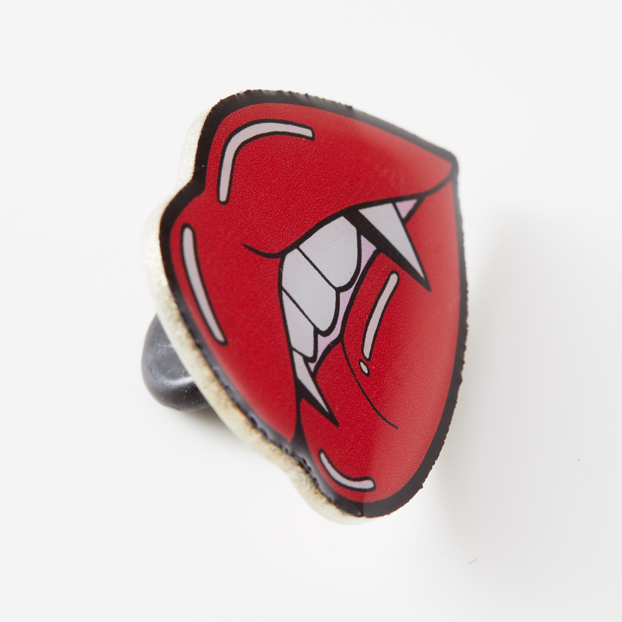 Juicy Fangs Eco Metal Pin