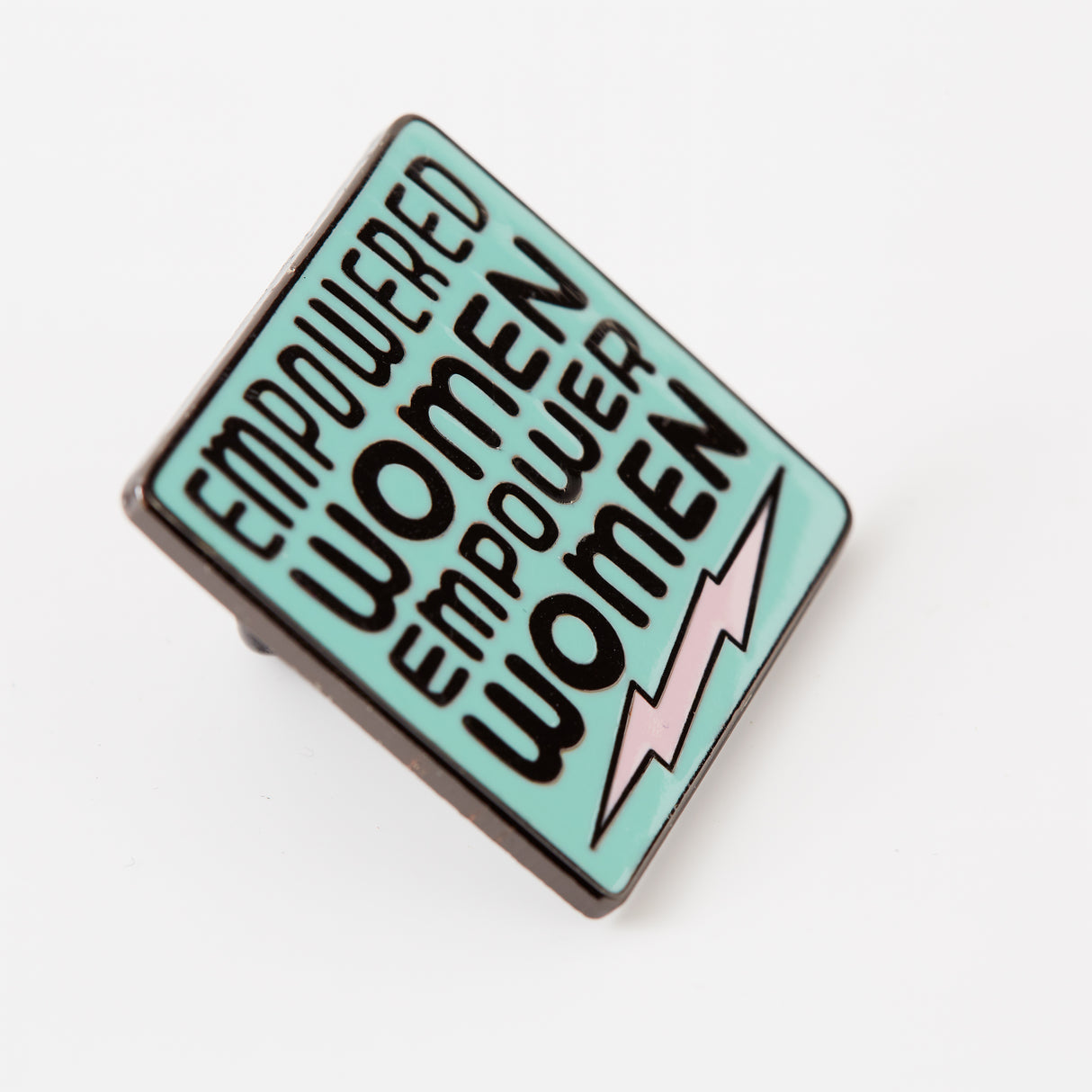 Empowered Women Empower Women Green Enamel Pin - Limited Edition