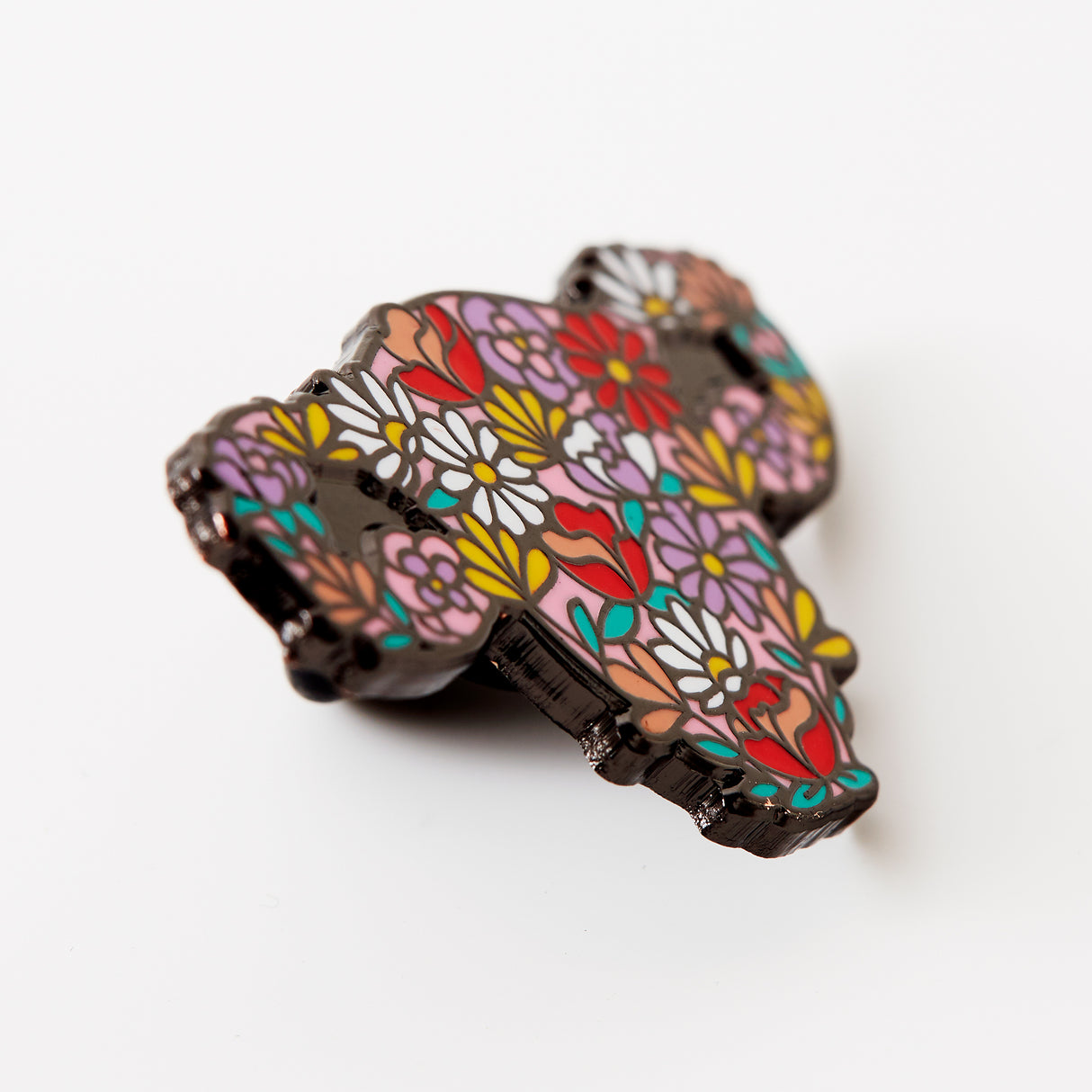 Floral Uterus Enamel Pin