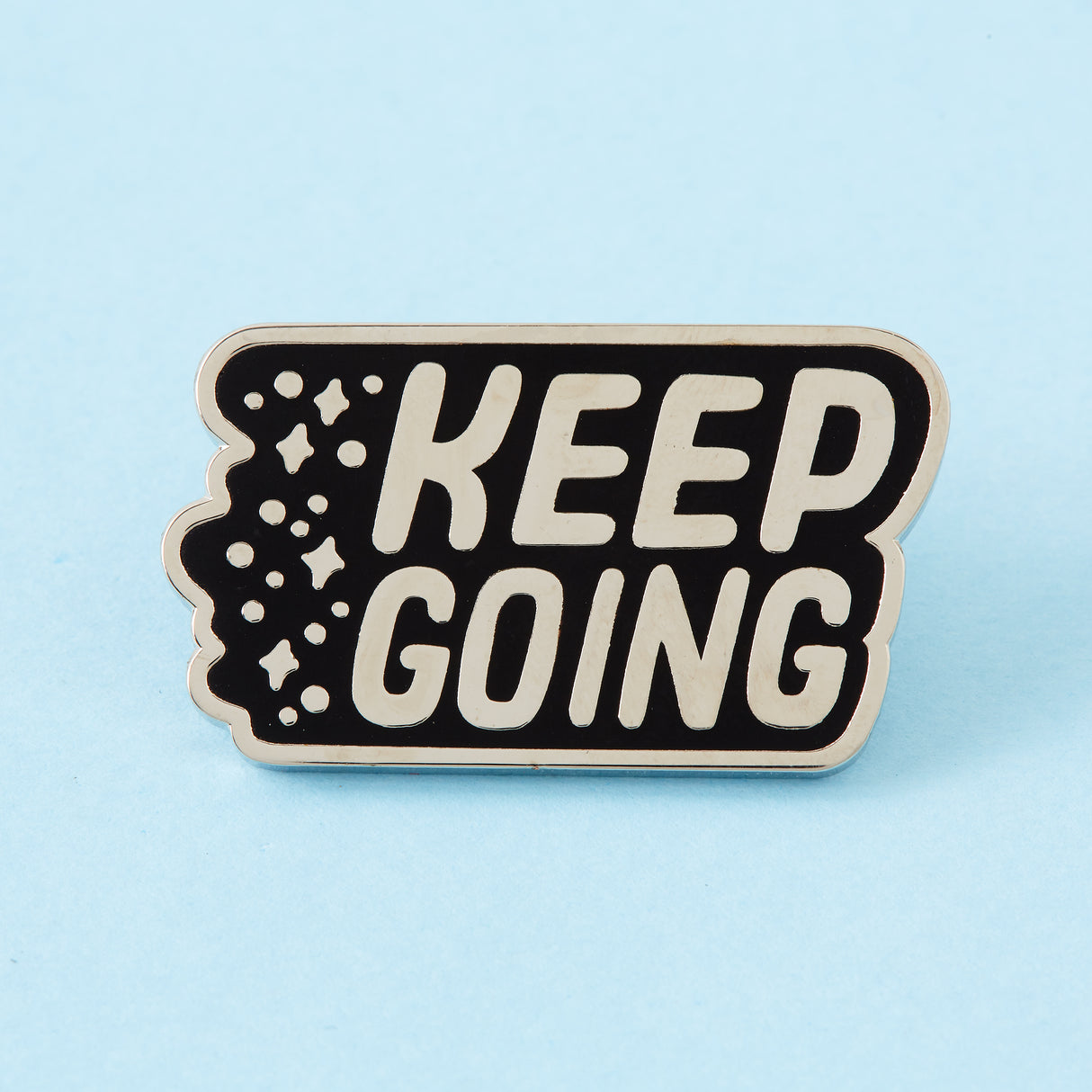 Keep Going Pin