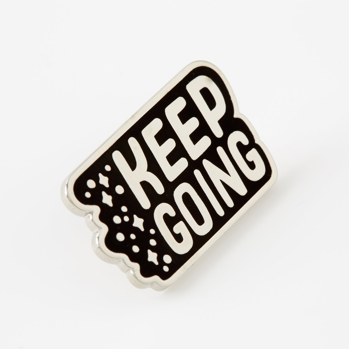 Keep Going Pin