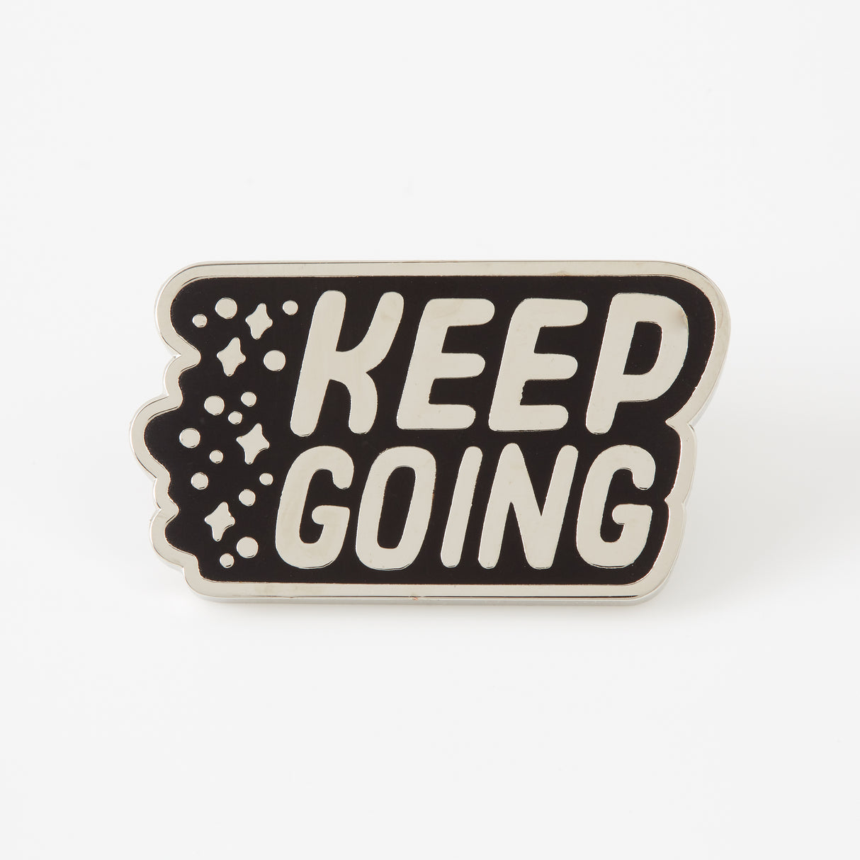 Keep Going Pin