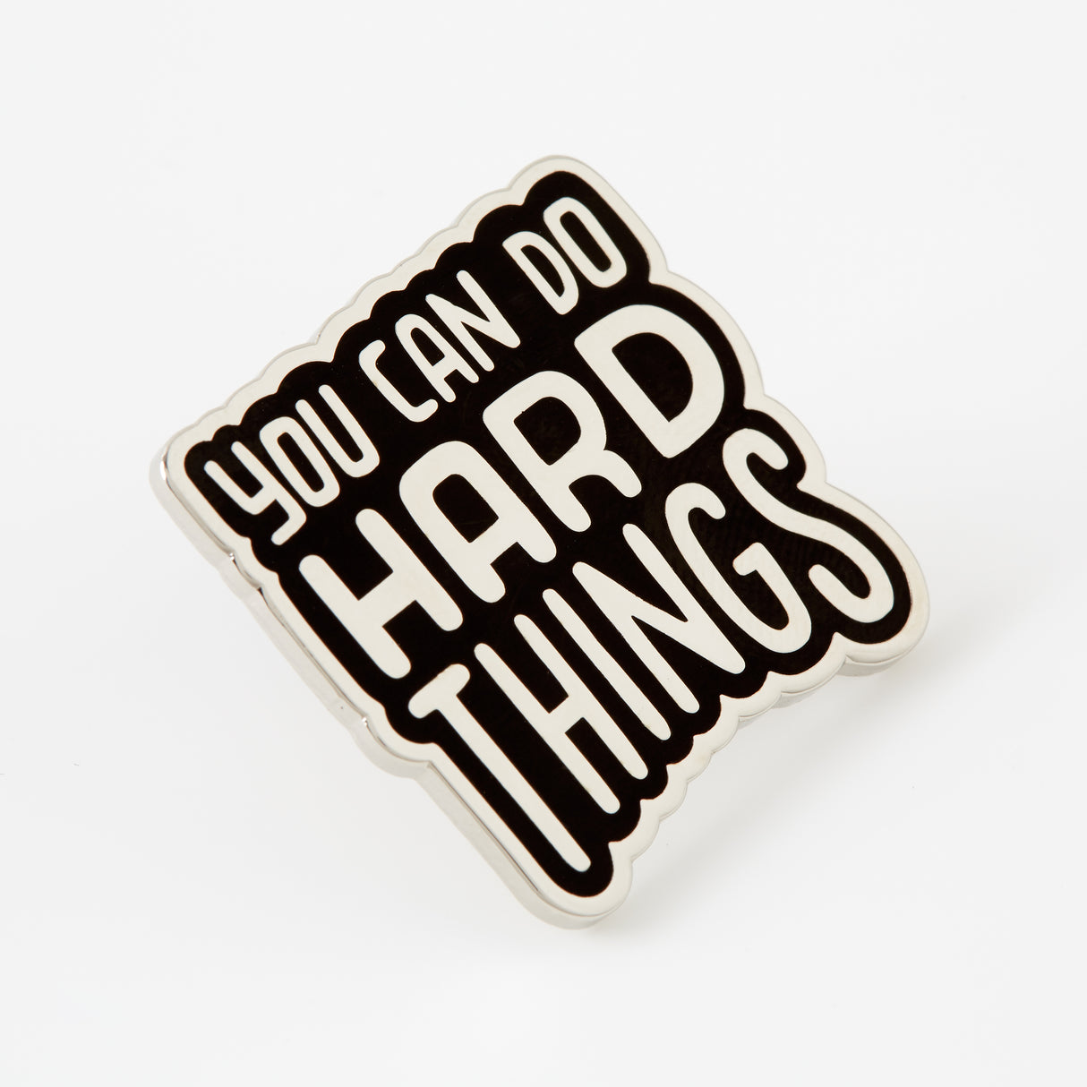 You Can Do Hard Things Pin