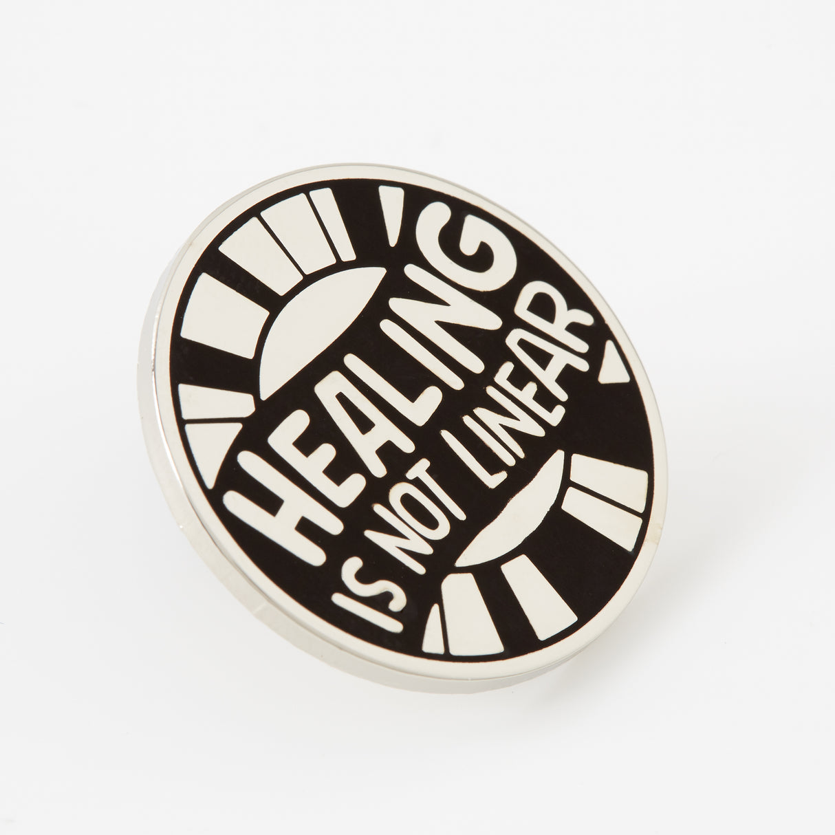 Healing Is Not Linear Pin