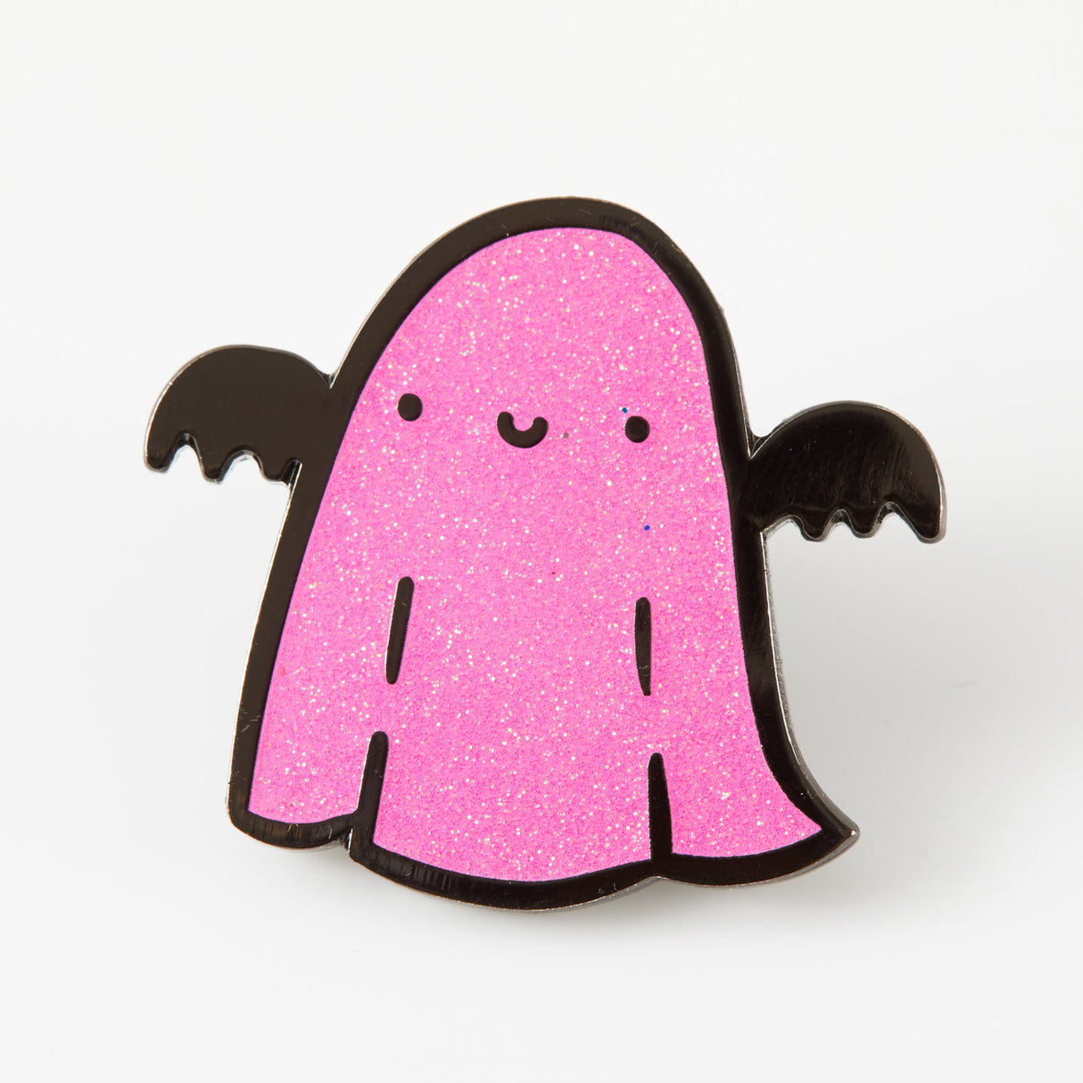 Sparkle Ghost Pink Enamel Pin - Limited Edition