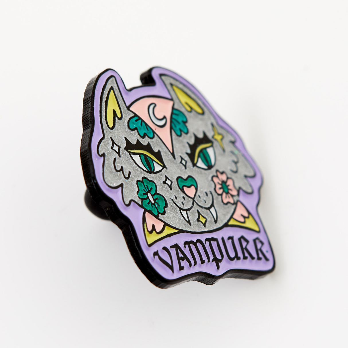 The Vampurr Enamel Pin