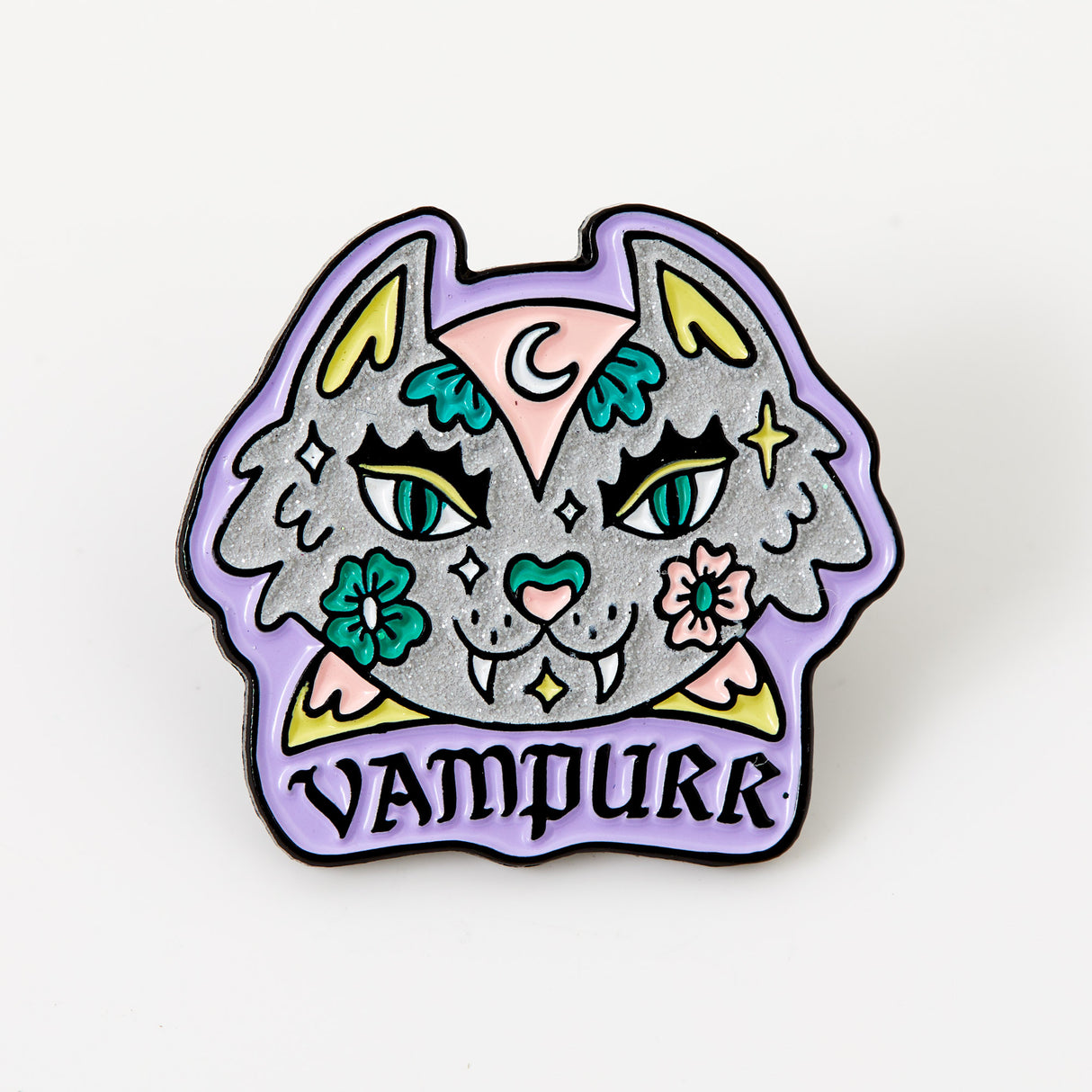The Vampurr Enamel Pin