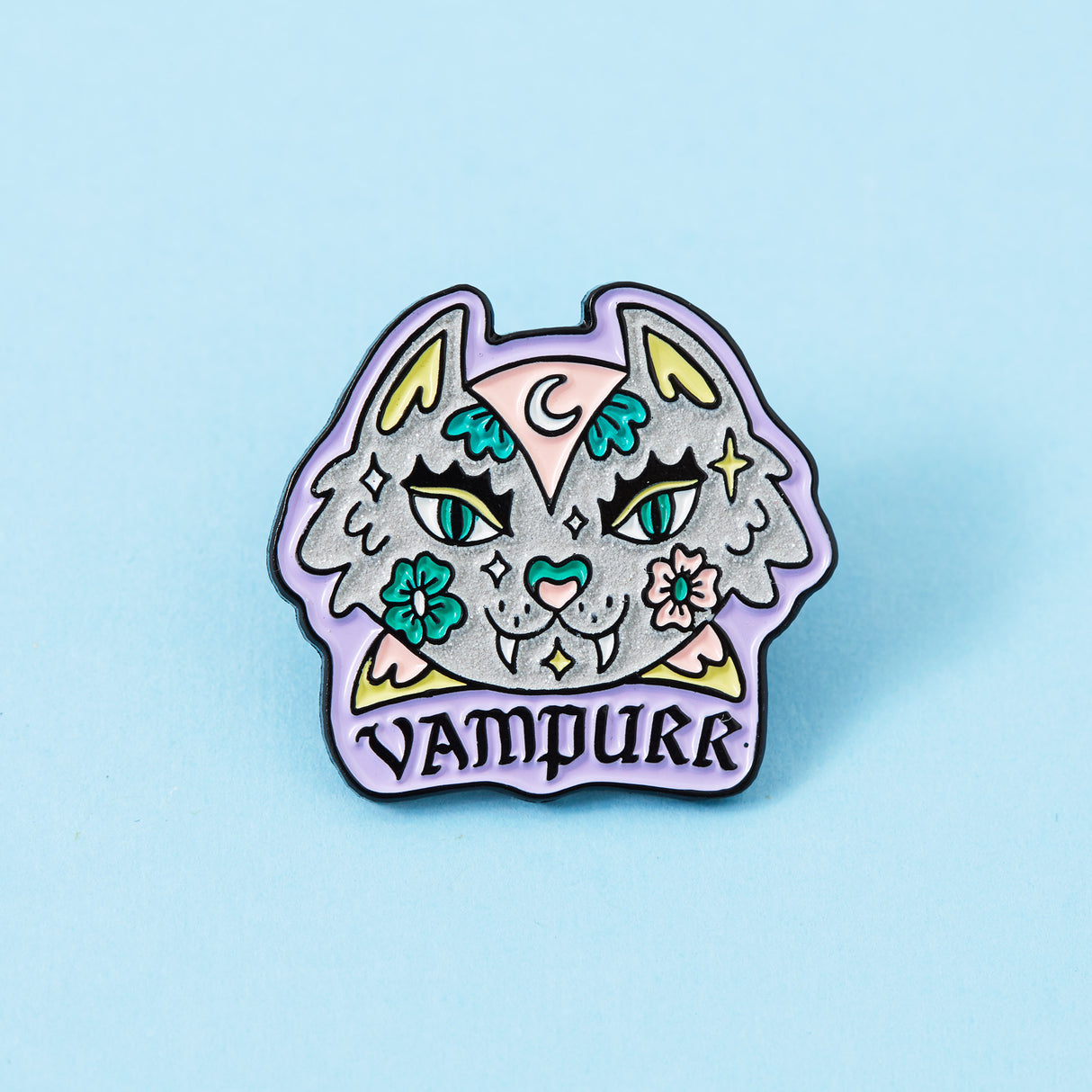 The Vampurr Enamel Pin