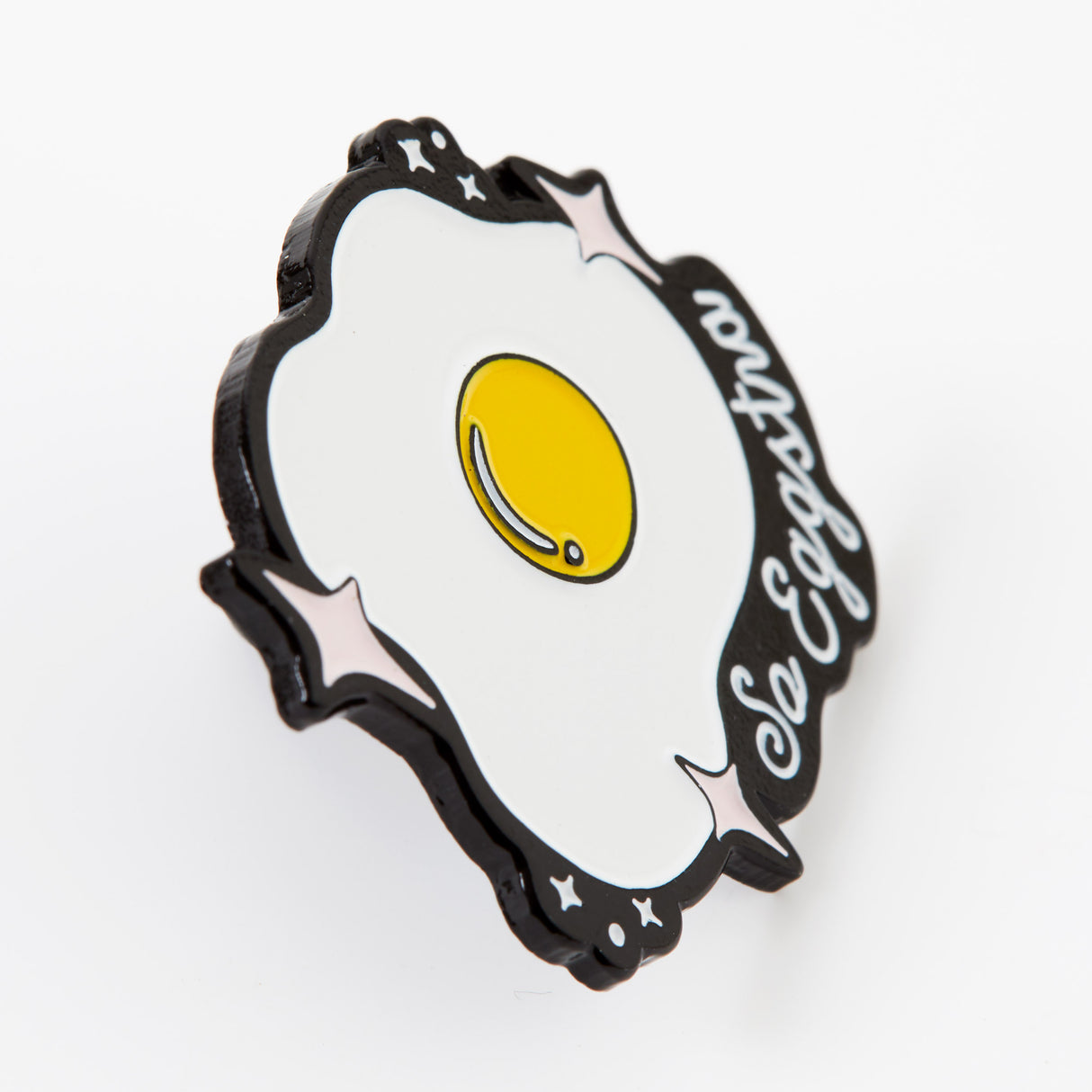 So Eggstra Enamel Pin
