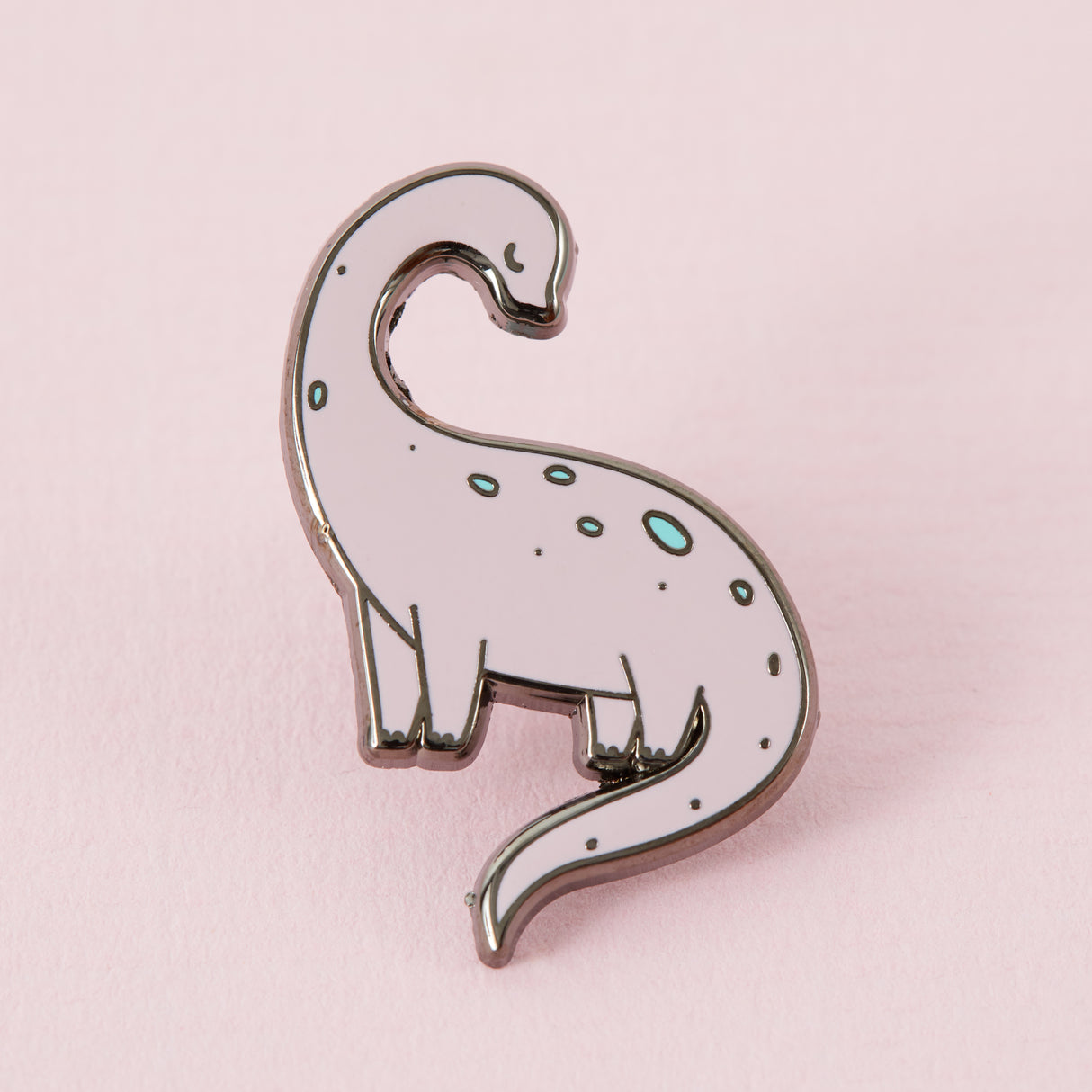 Diplodocus Enamel Pin