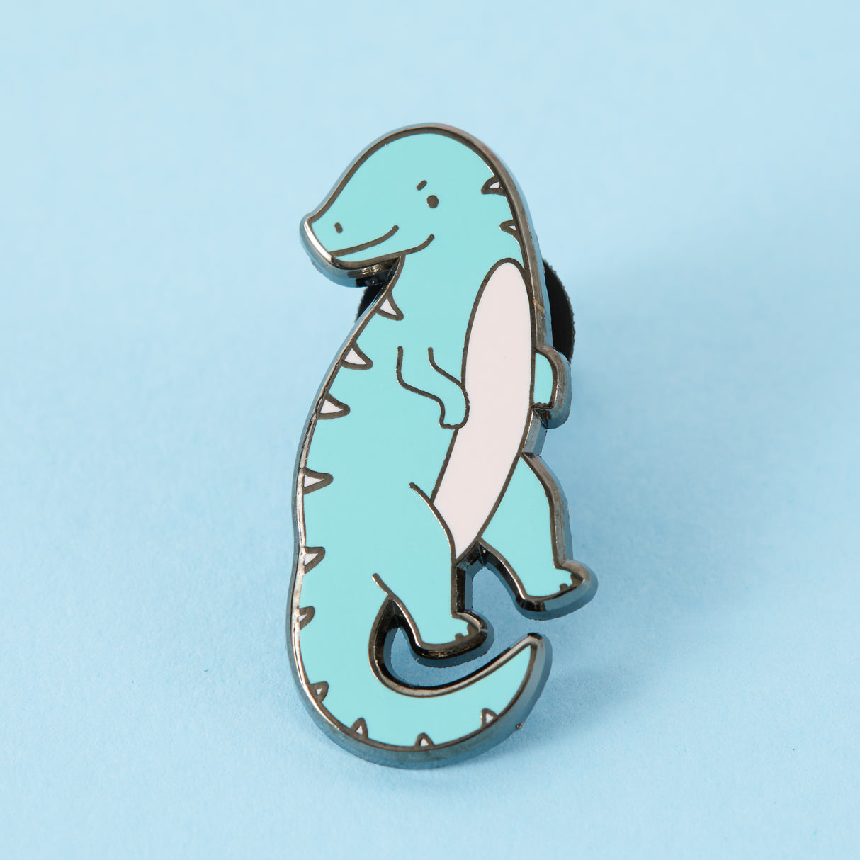 T Rex Enamel Pin