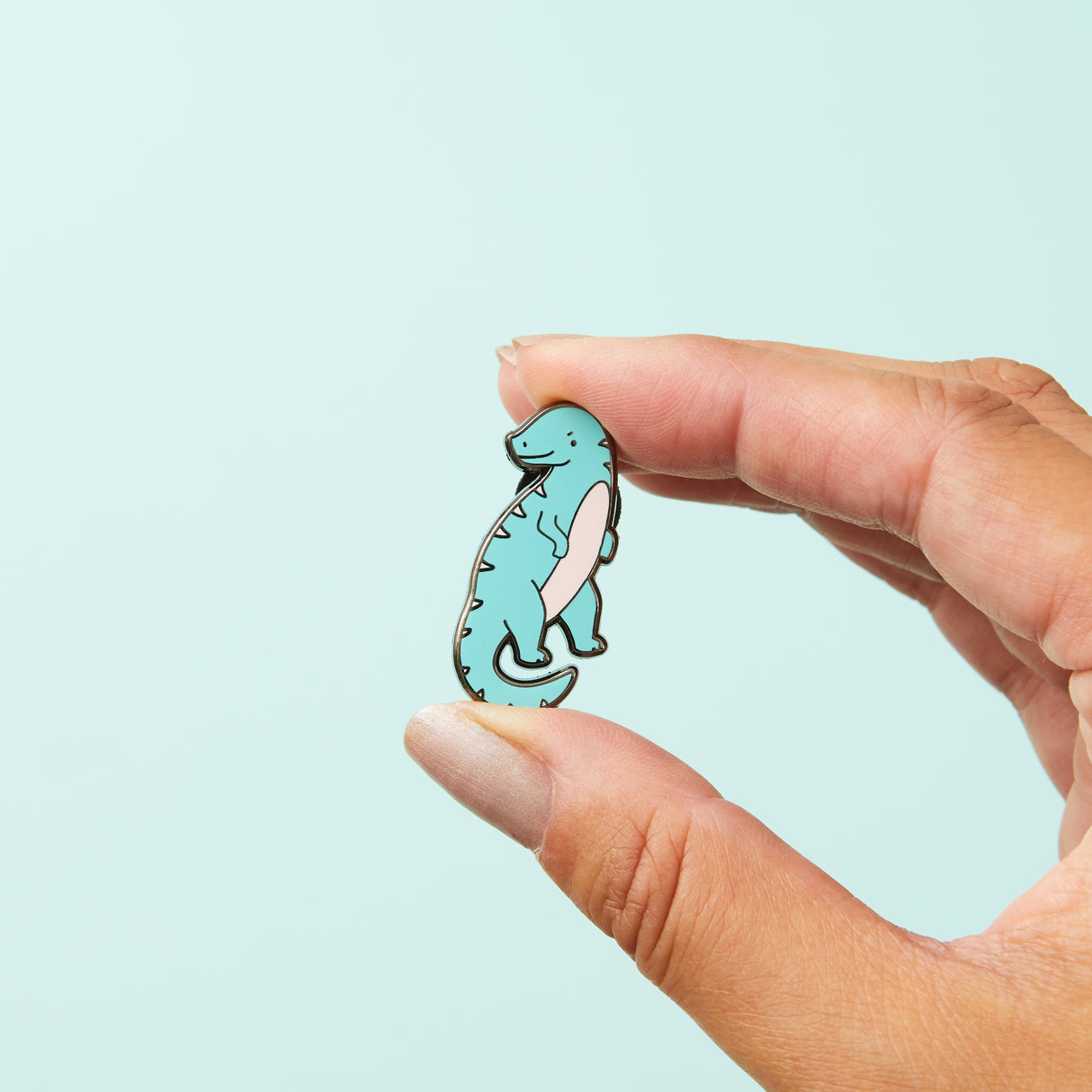 T Rex Enamel Pin