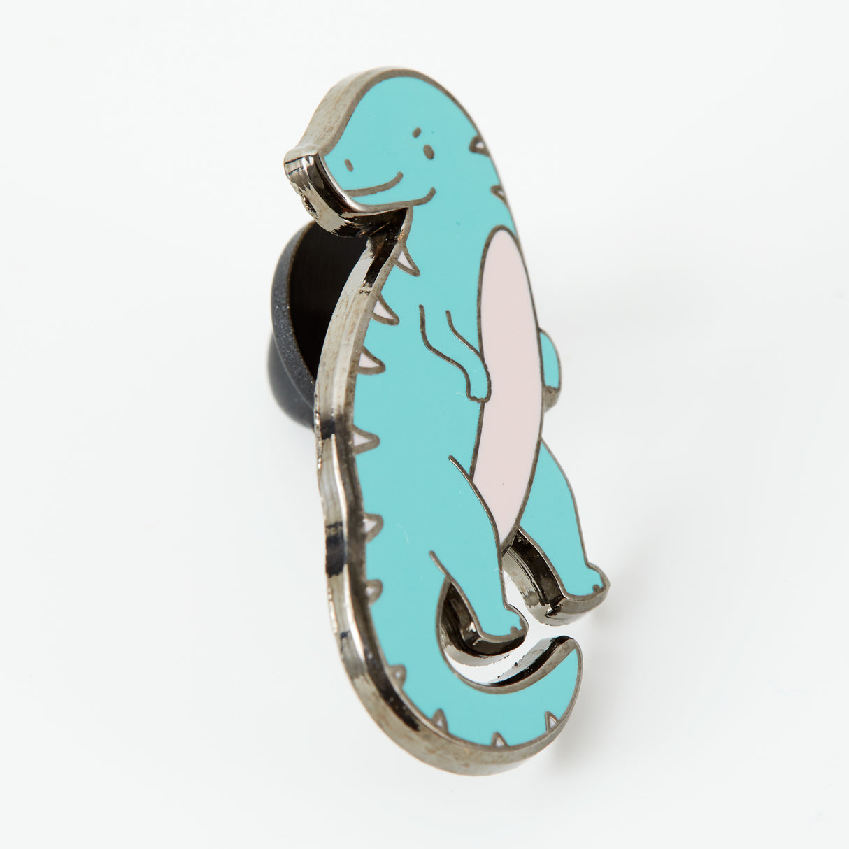 T Rex Enamel Pin