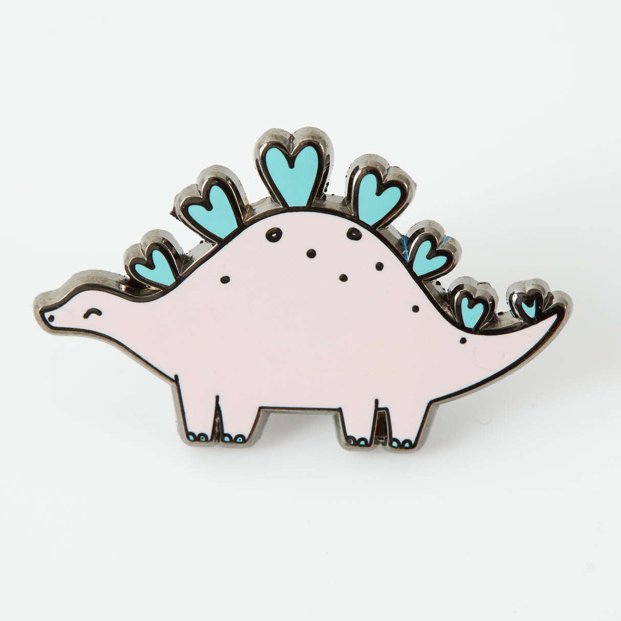 Stegosaurus Enamel Pin