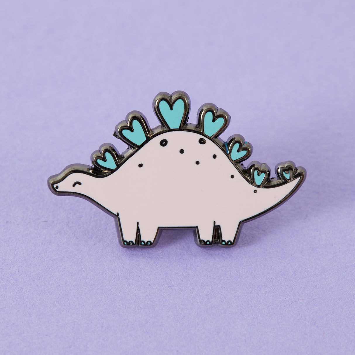 Stegosaurus Enamel Pin