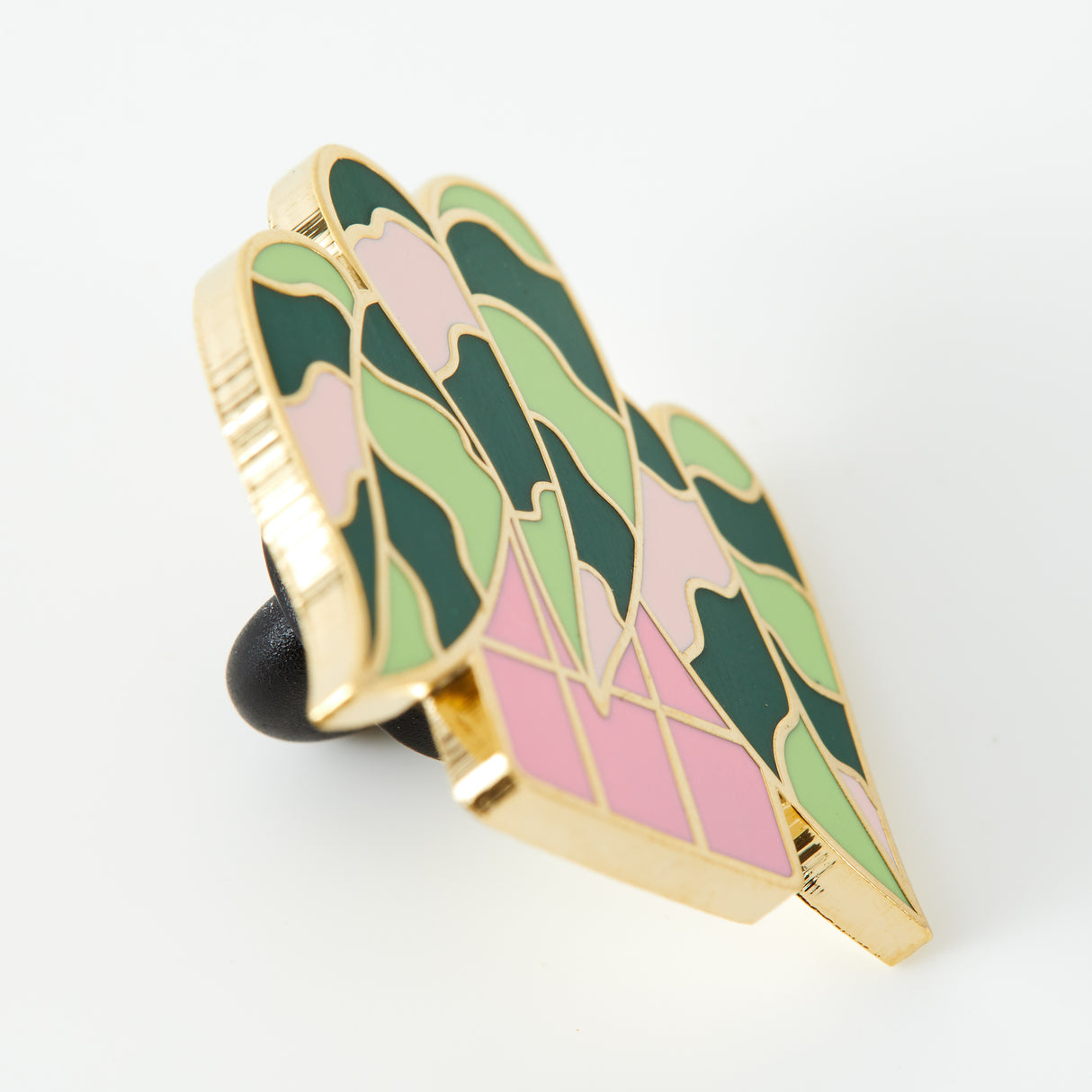Philodendron Gloriosum Enamel Pin
