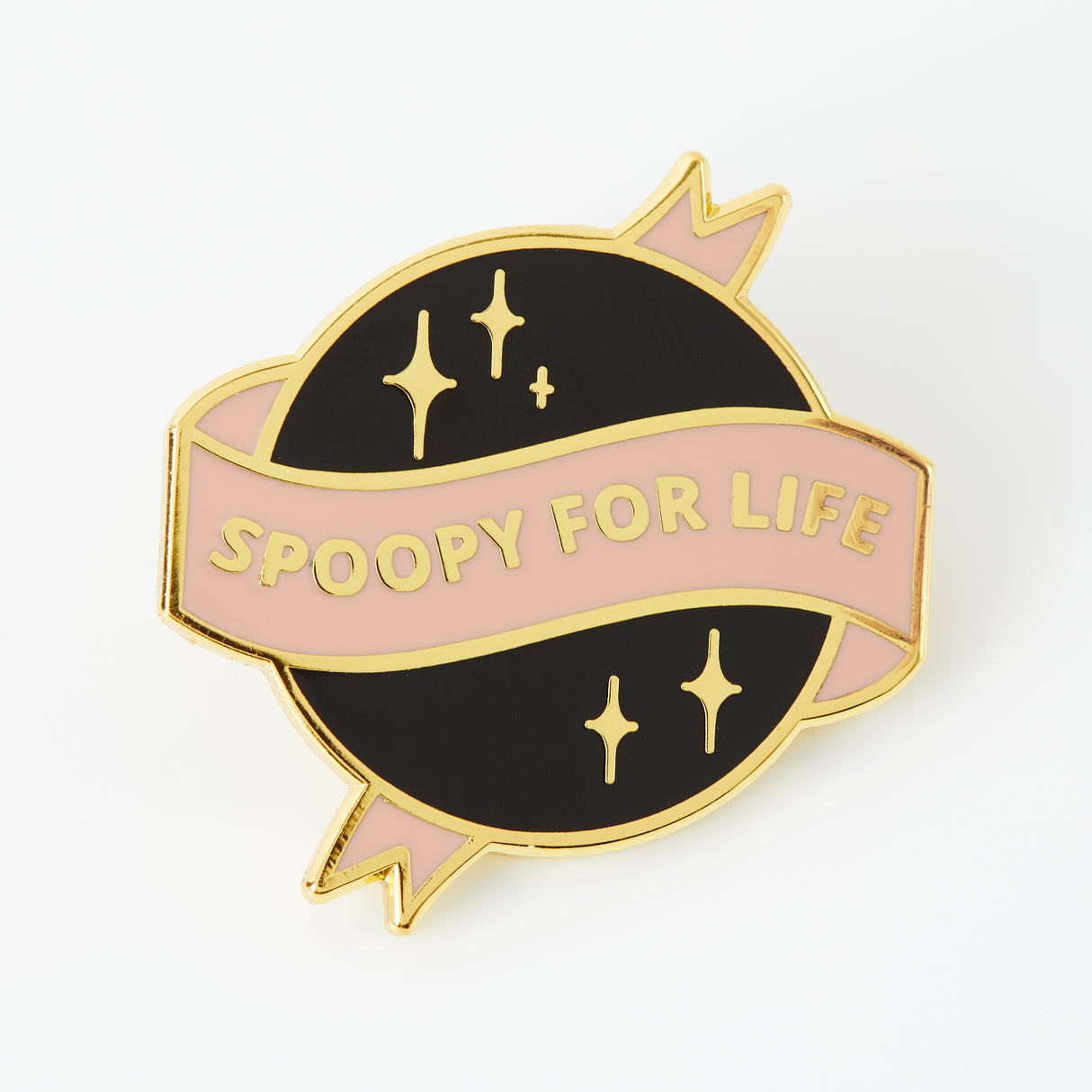 Spoopy For Life Enamel Pin