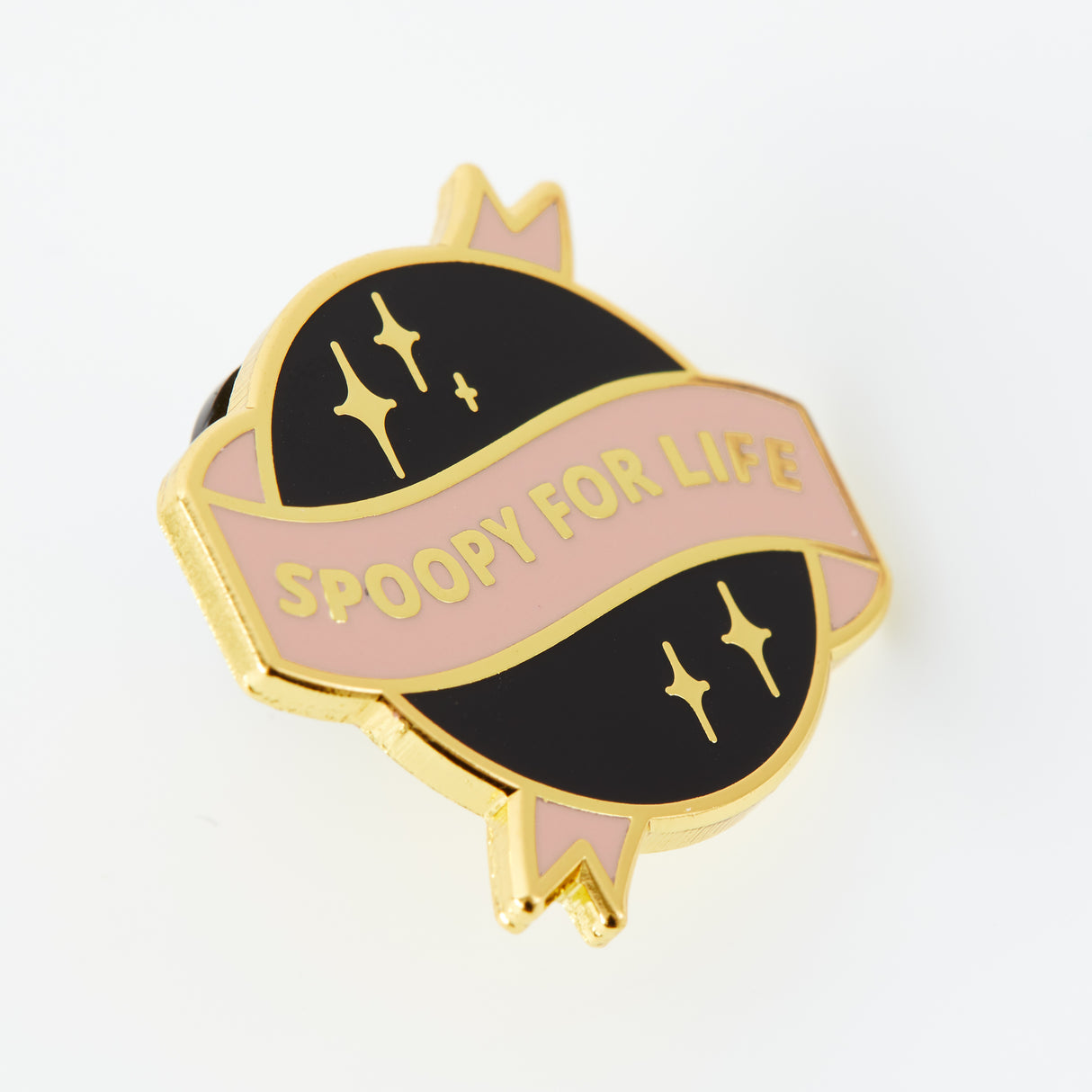 Spoopy For Life Enamel Pin