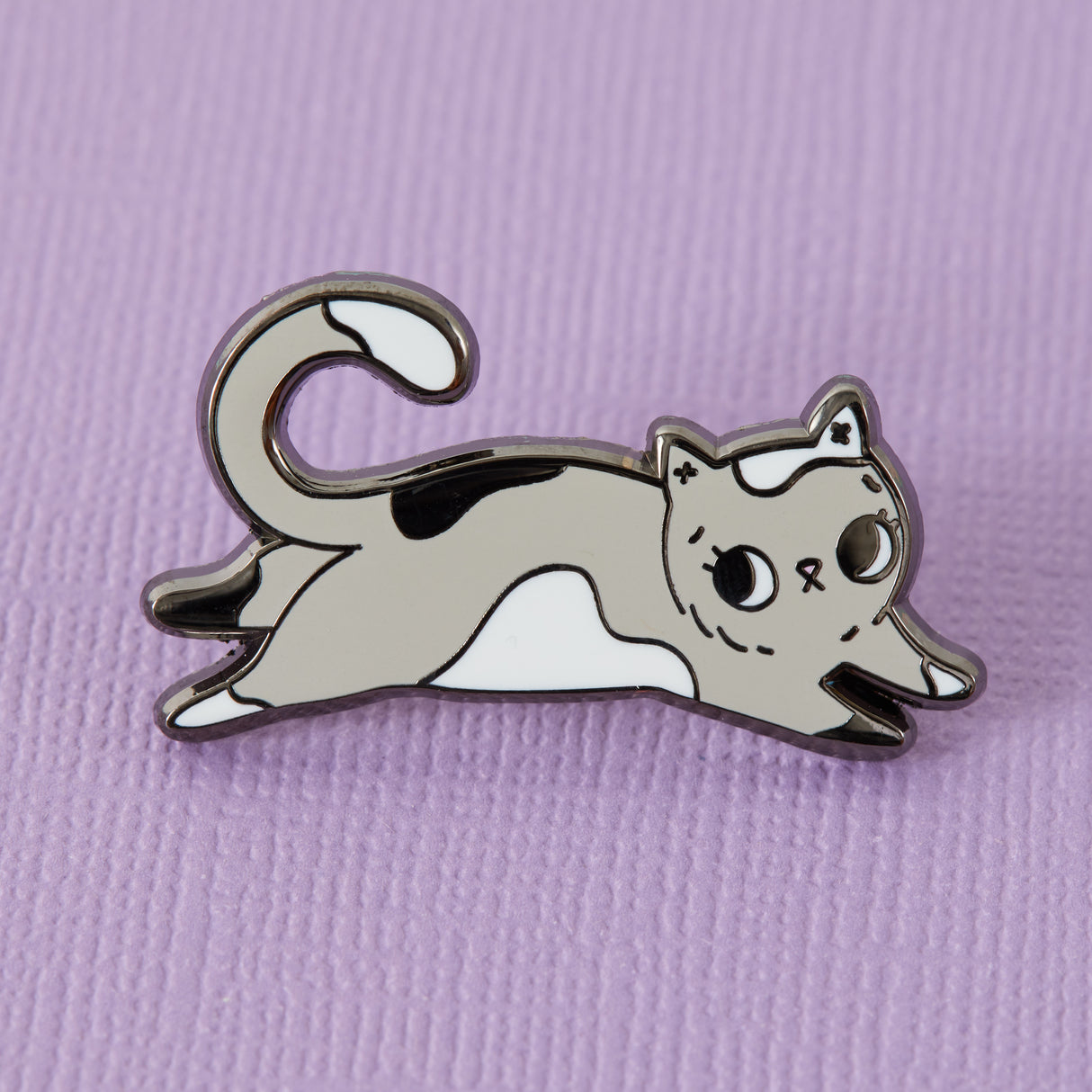 Cute Kitty Enamel Pin