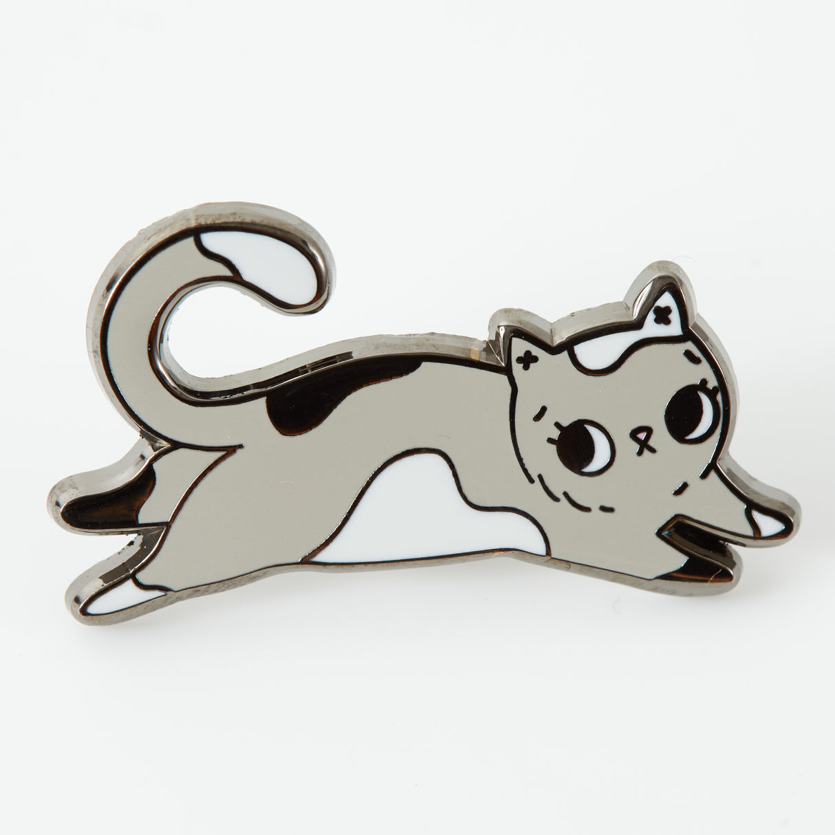 Cute Kitty Enamel Pin