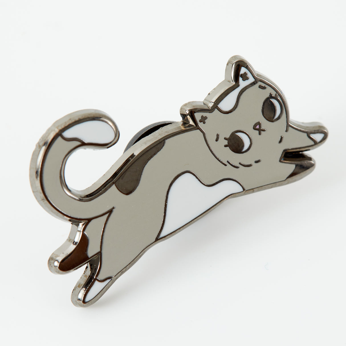 Cute Kitty Enamel Pin