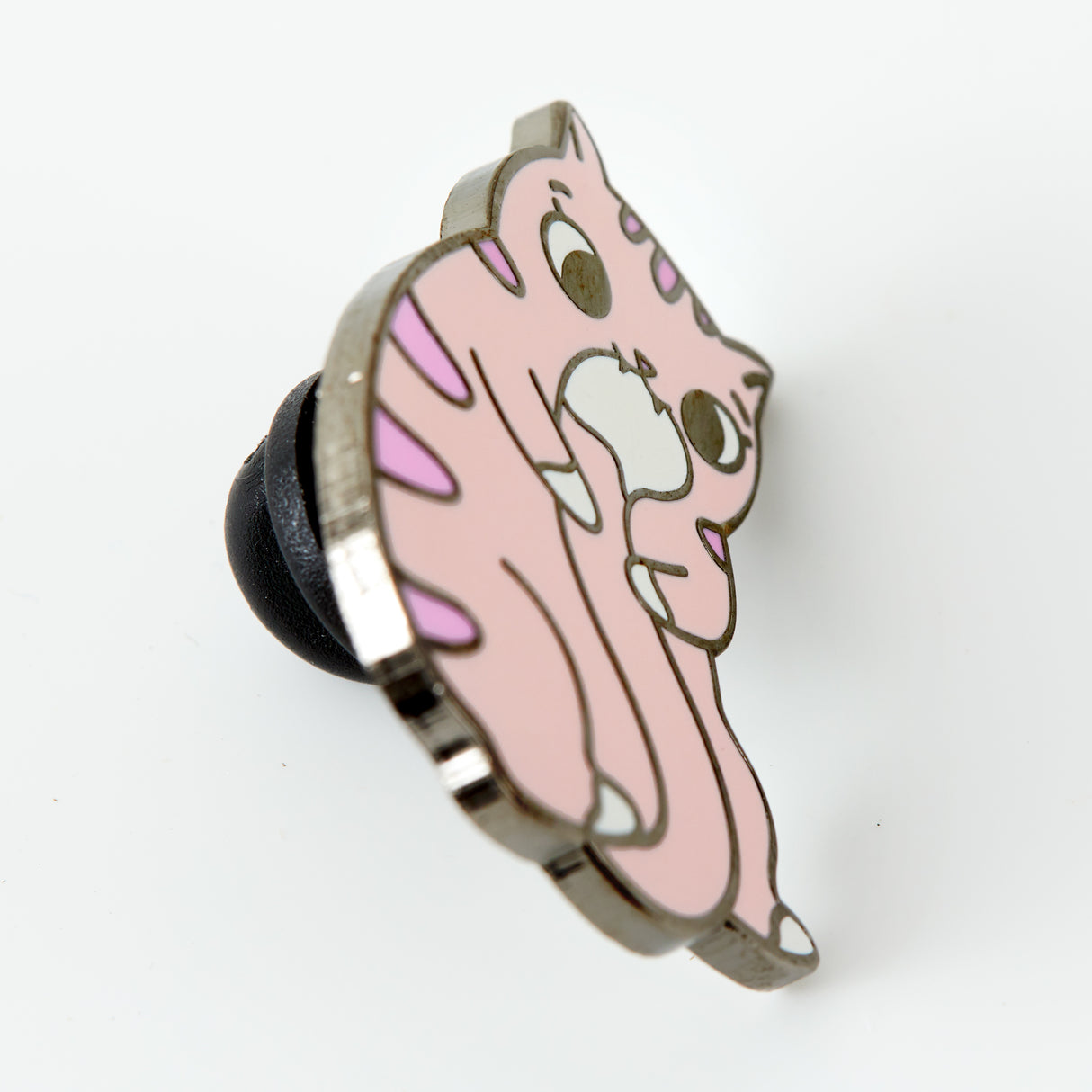 Playful Pussycat Enamel Pin