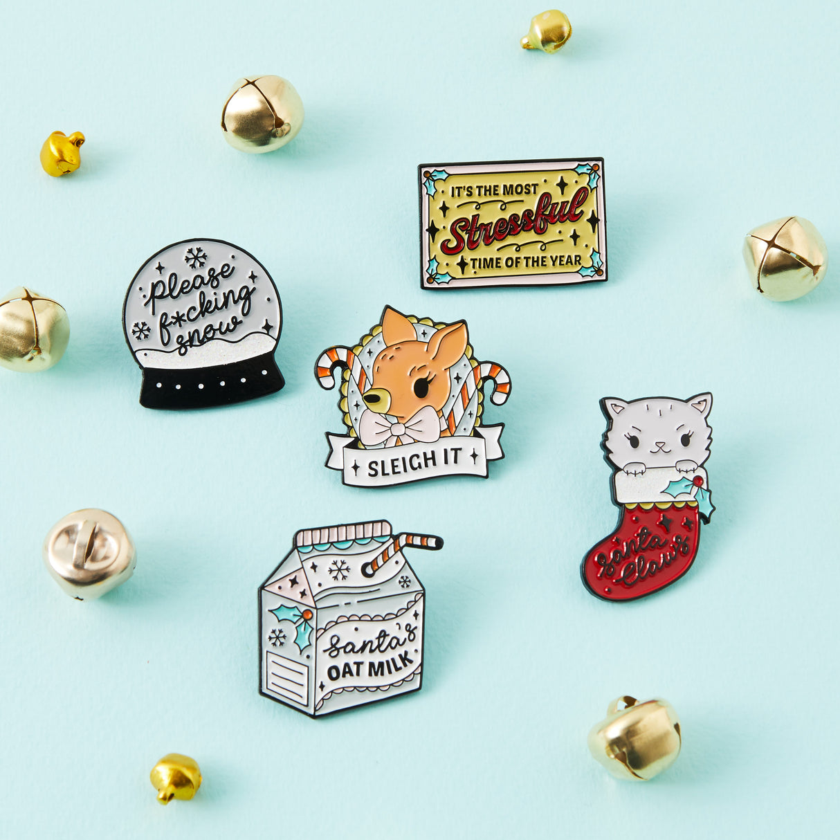 It's The Most Stressful Time Of The Year Enamel Pin