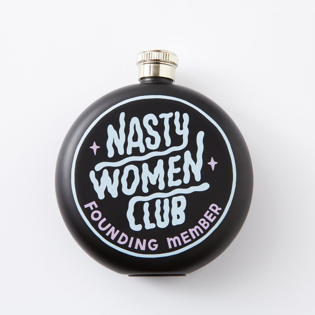 Nasty Women Club Hip Flask