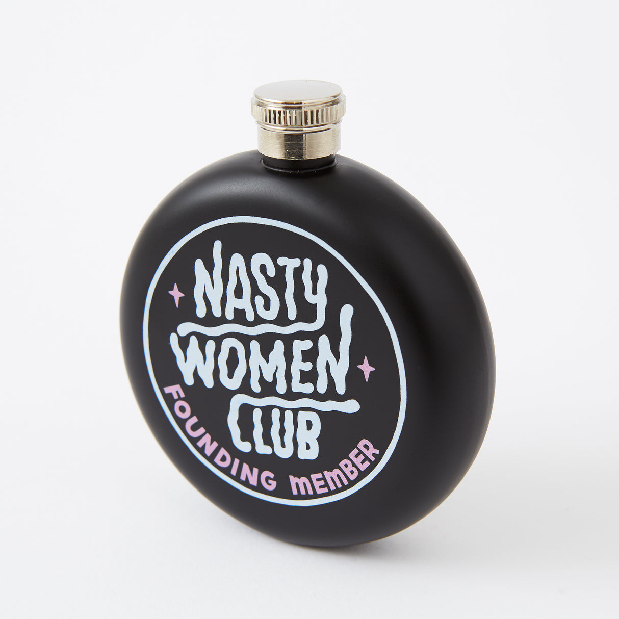 Nasty Women Club Hip Flask