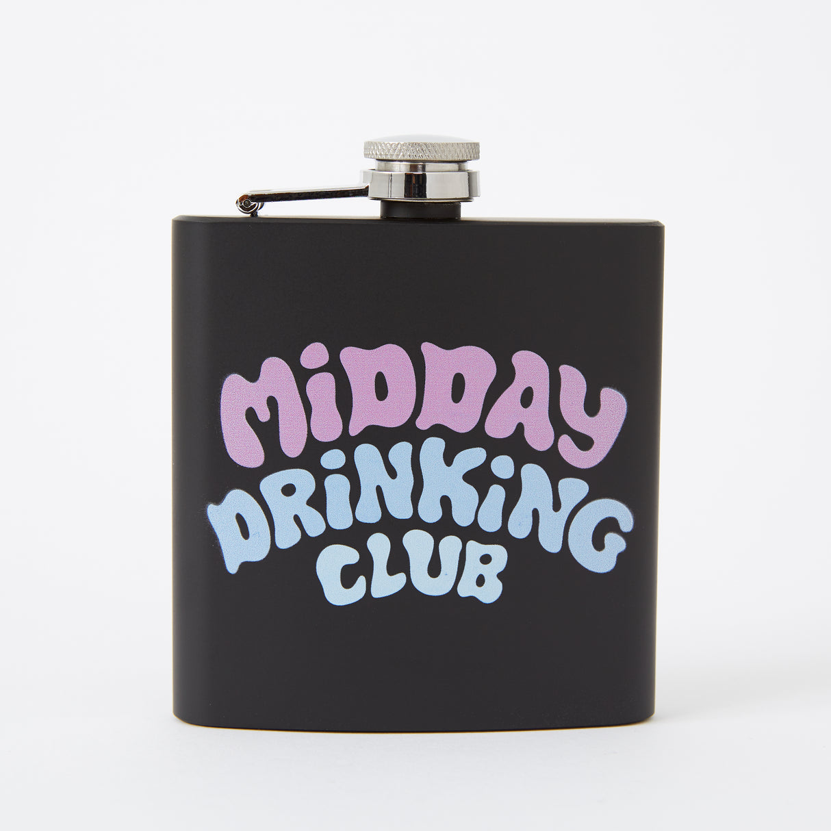 Midday Drinking Club Hip Flask