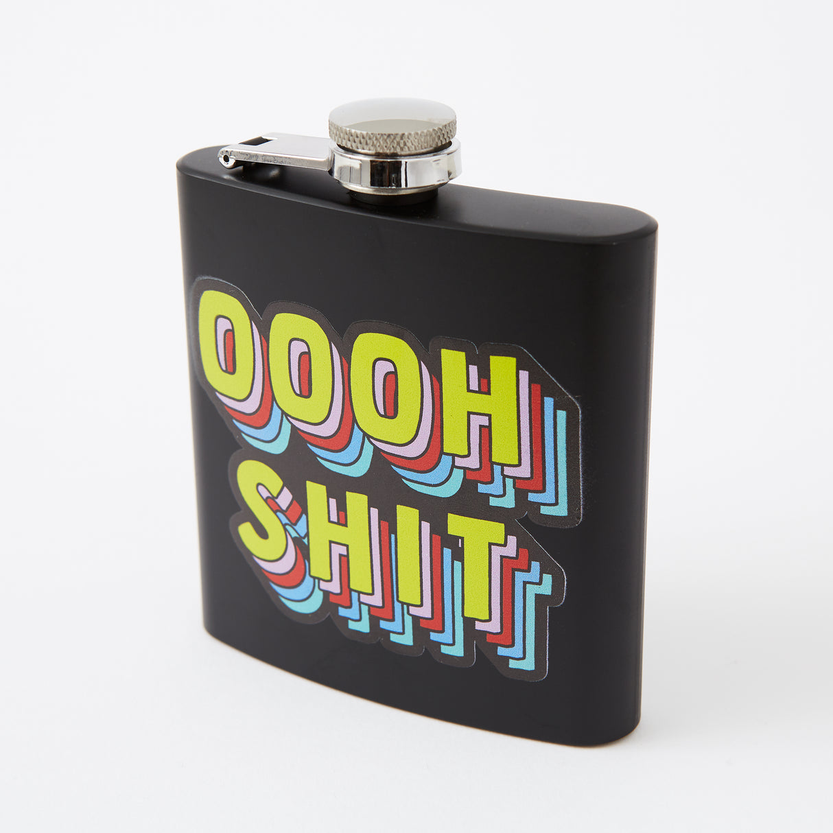 Oooh Shit Hip Flask