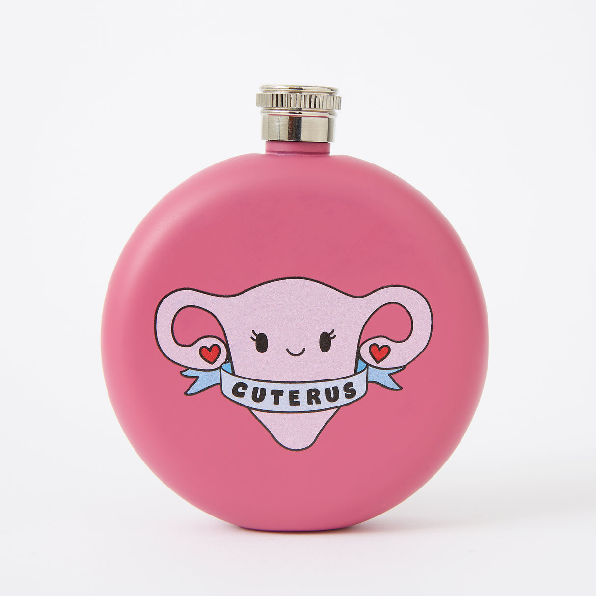 Cuterus Uterus Hip Flask