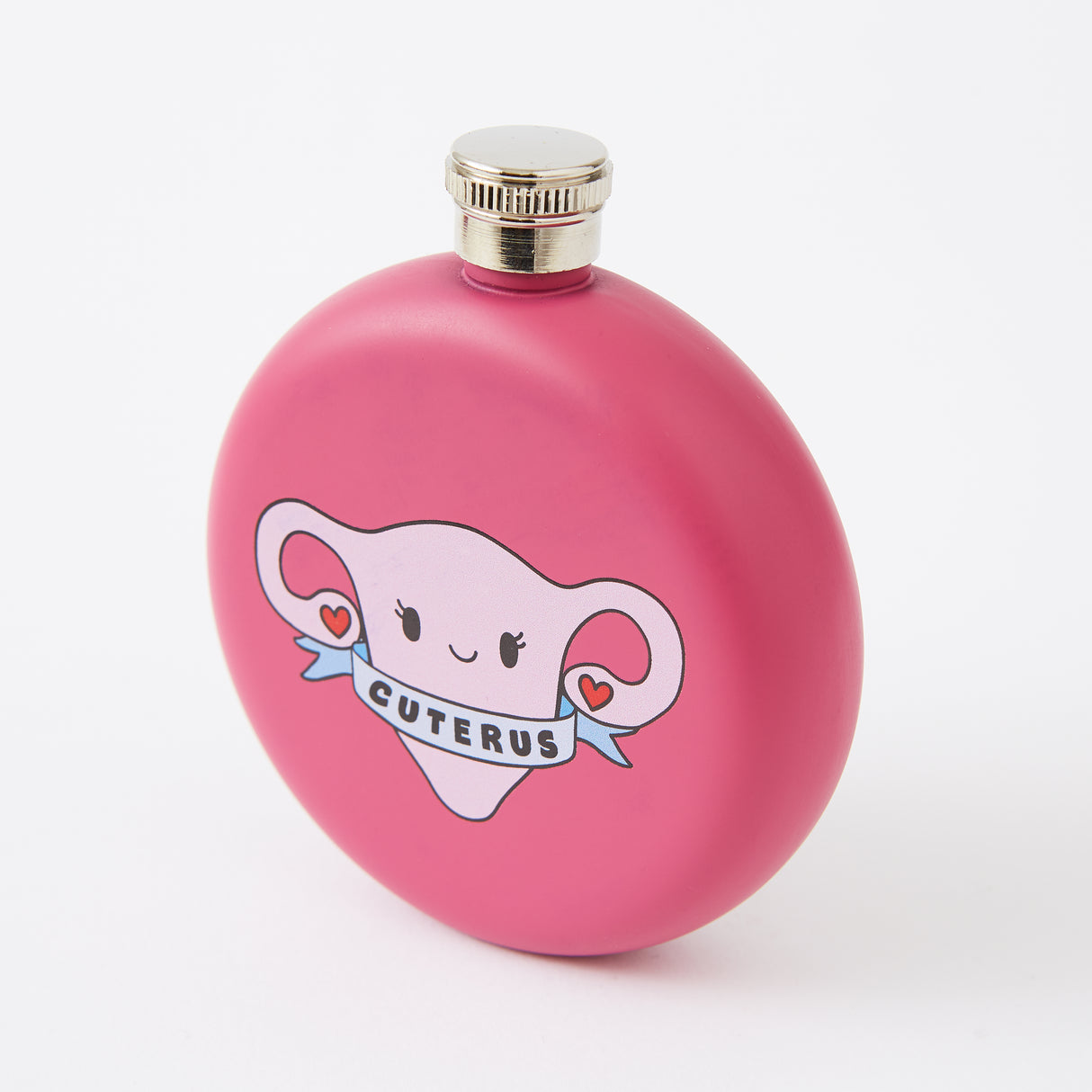 Cuterus Uterus Hip Flask