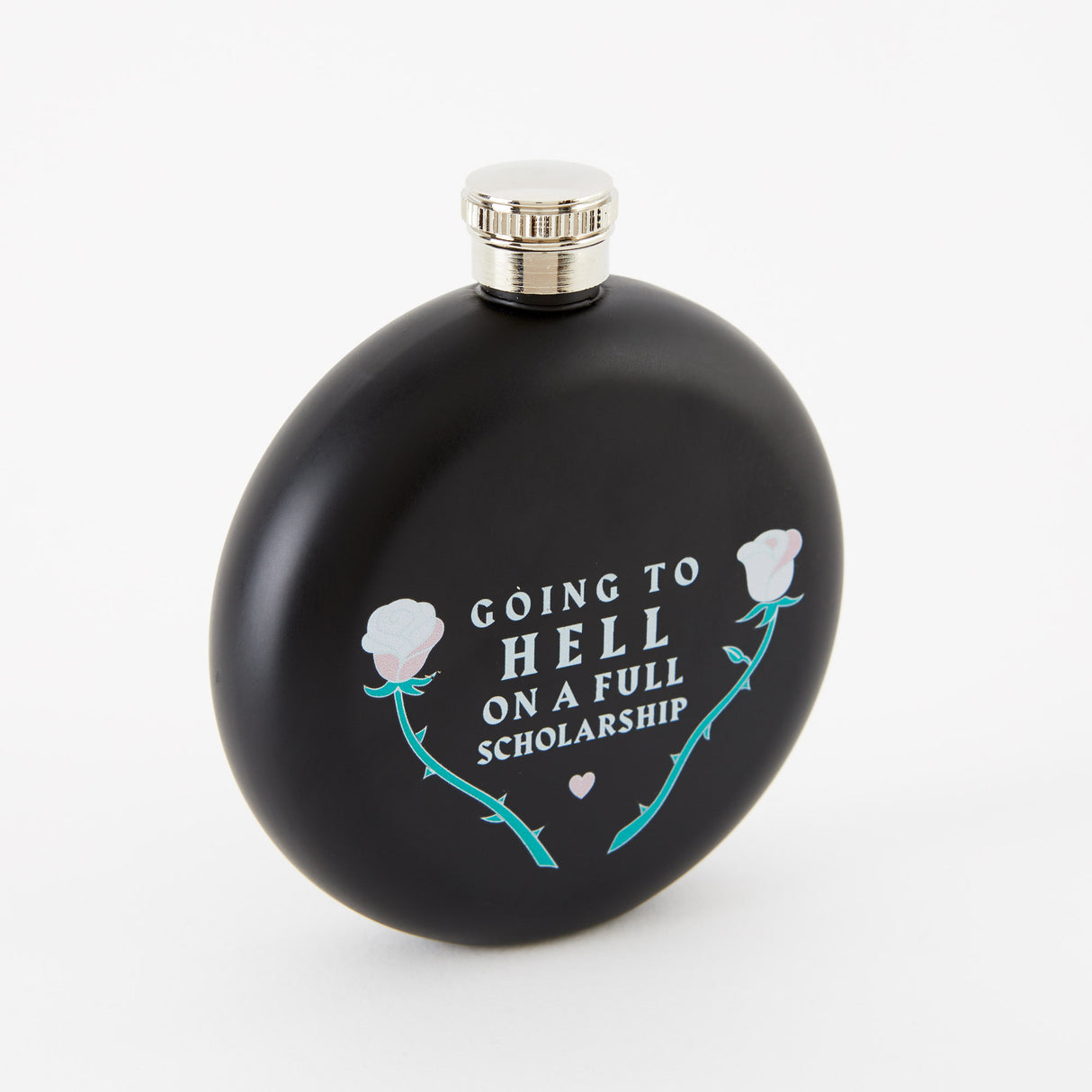 Going to Hell Hip Flask