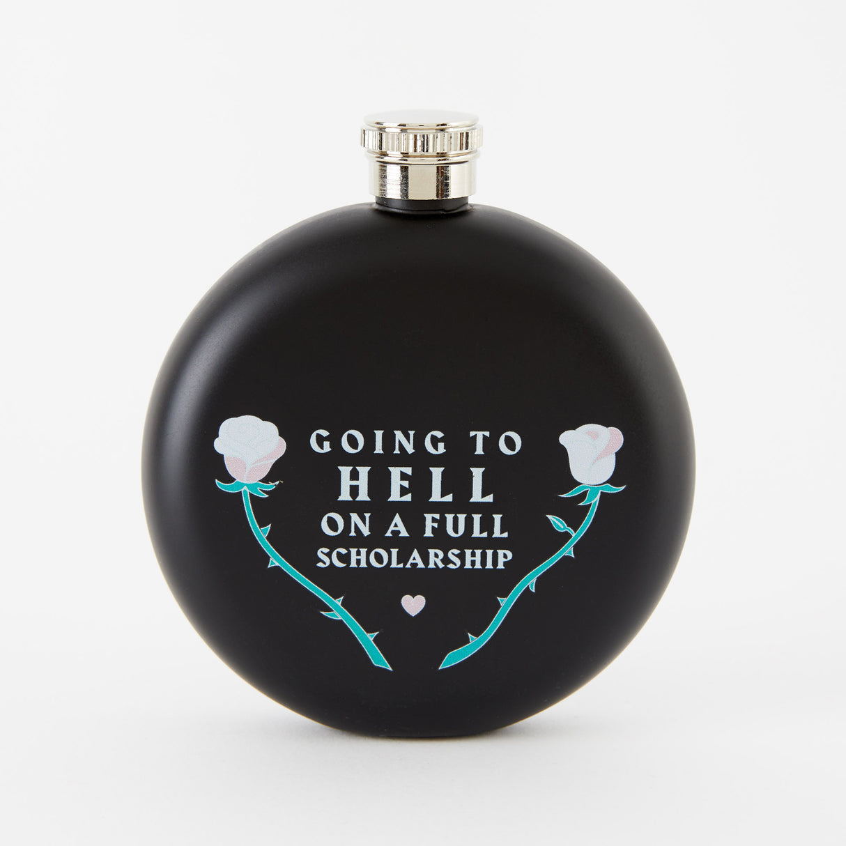 Going to Hell Hip Flask